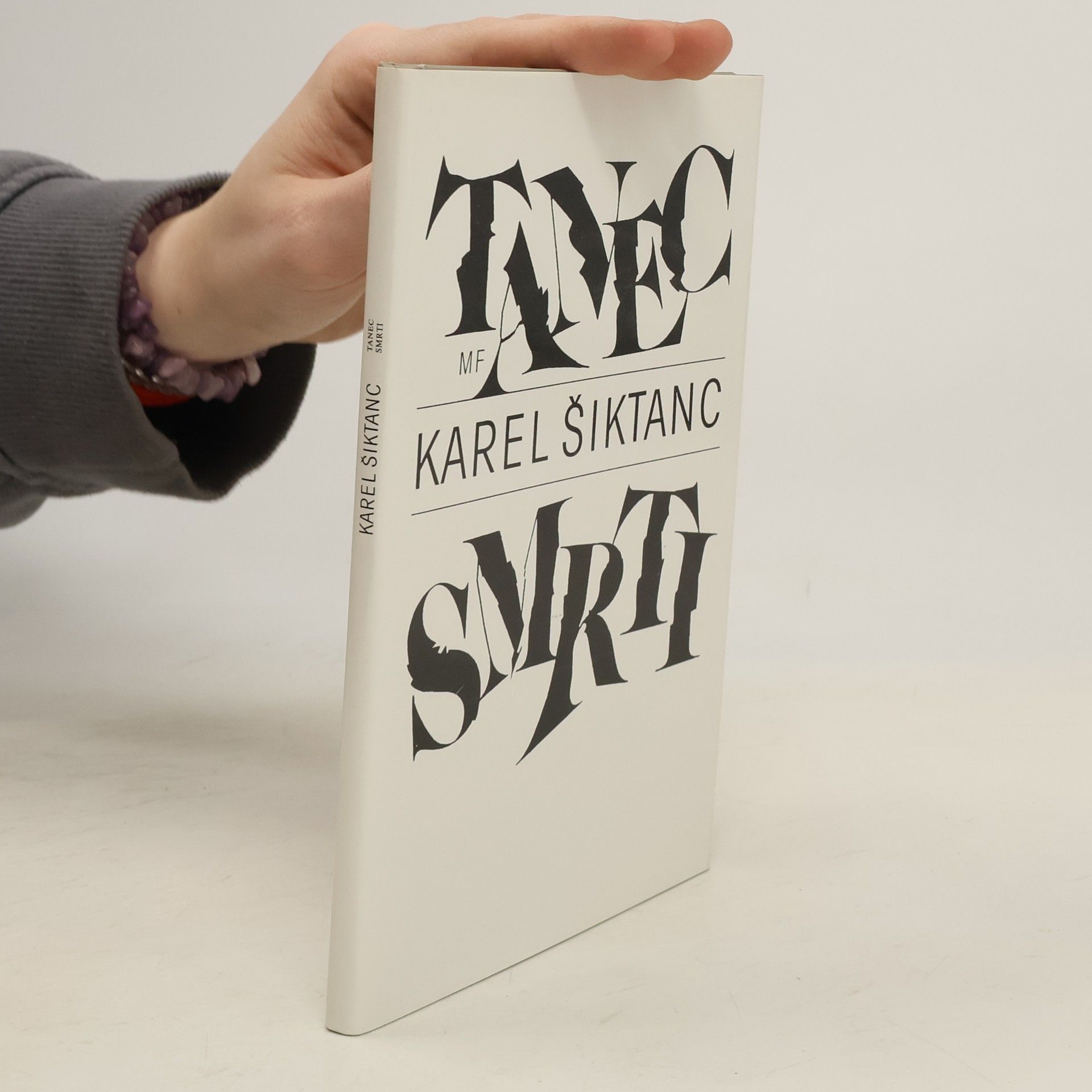 Karel Šiktanc Tanec smrti