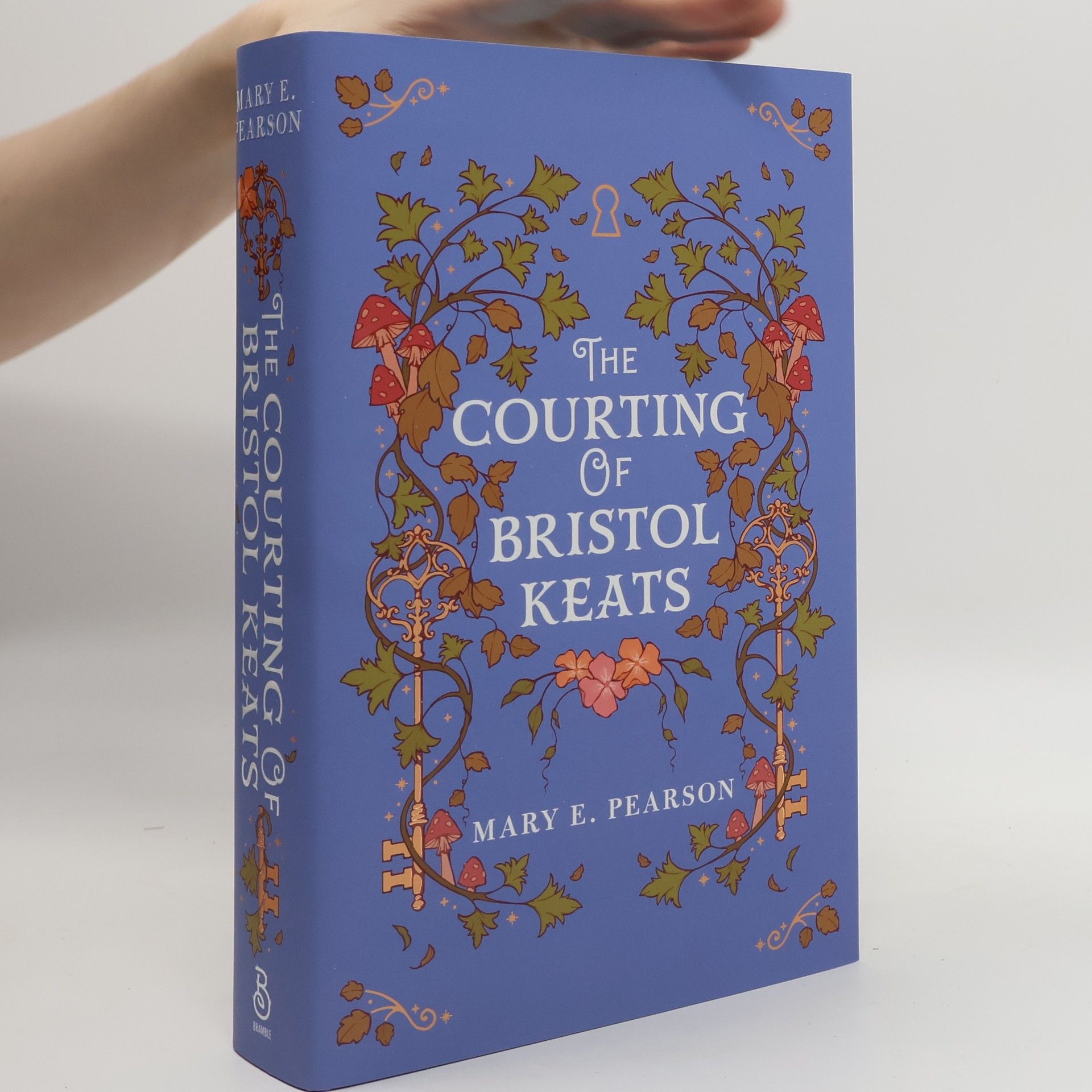 Mary E. Pearson The Courting of Bristol Keats