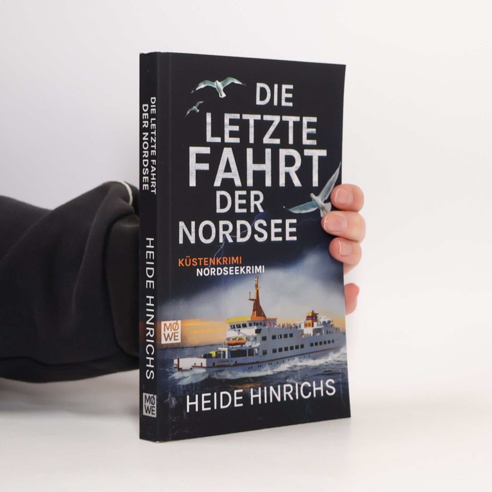 Nordsee-Krimis mit Koopmann und Neuhof - 8: Die letzte Fahrt der Nordsee