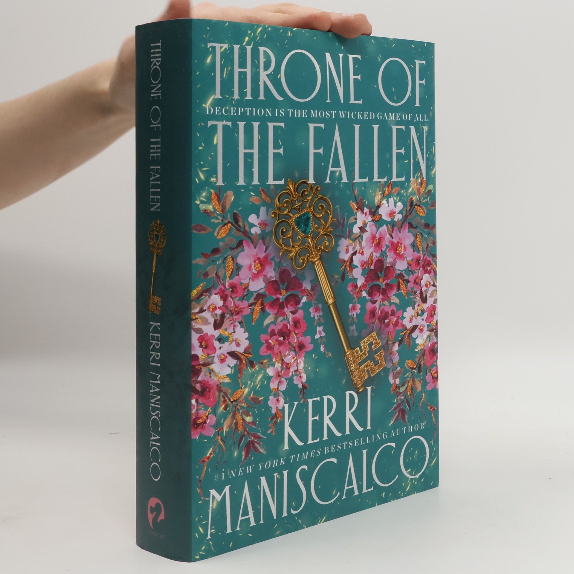 Kerri Maniscalco Throne of the Fallen