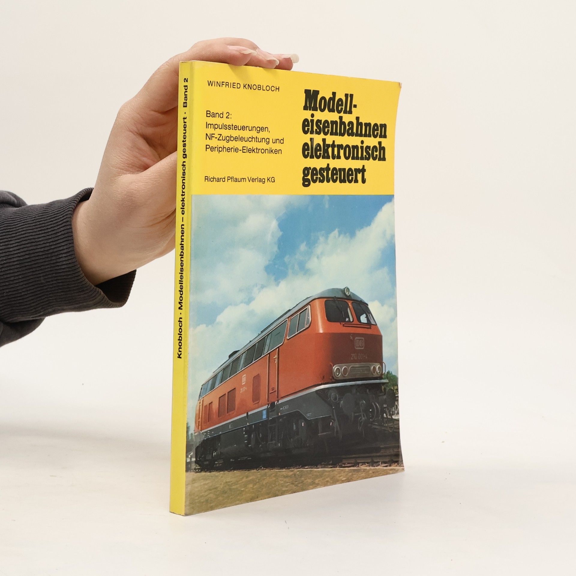 Winfried Knobloch Modell-Eisenbahnen, elektronisch gesteuert