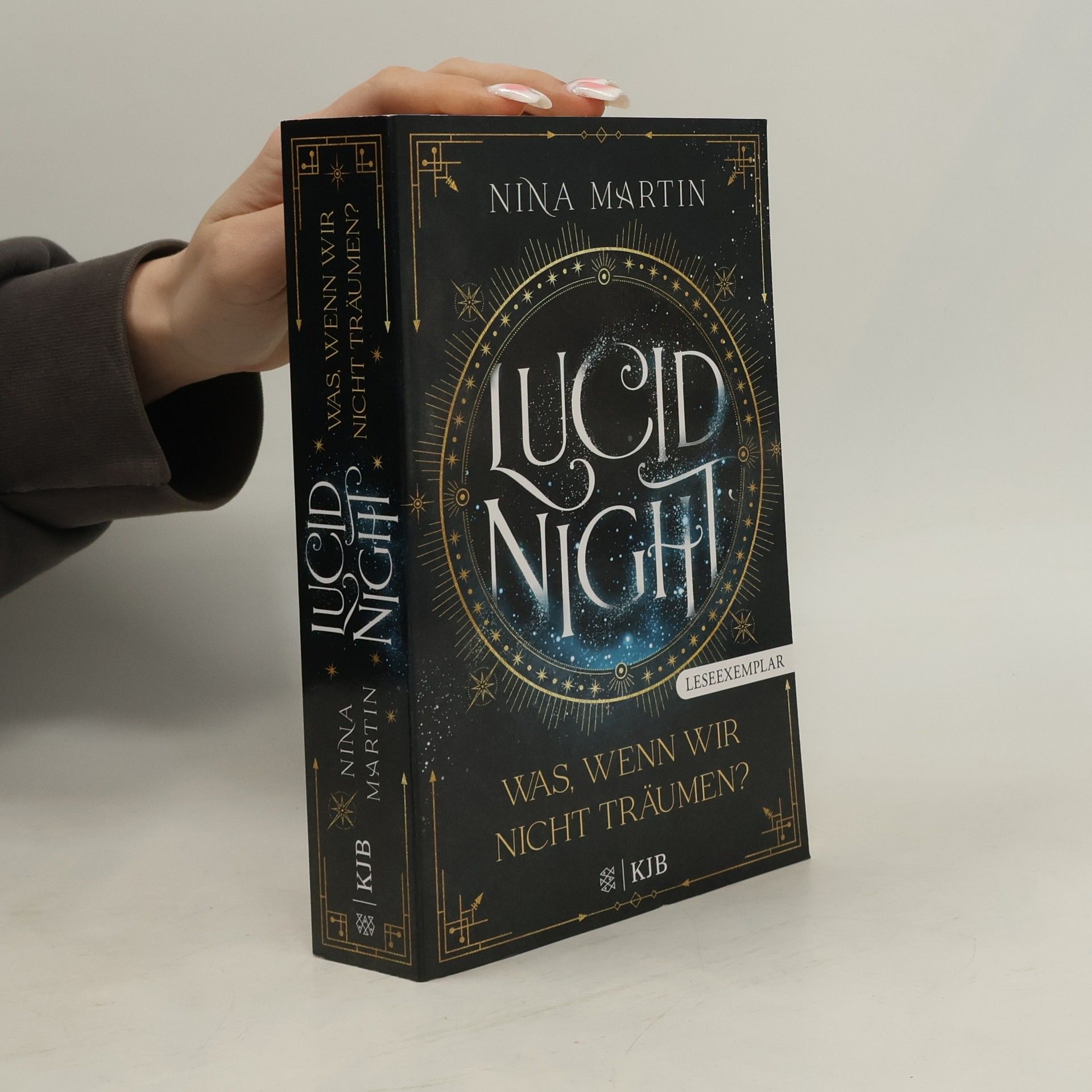 Nina Martin Lucid Night – Was, wenn wir nicht träumen?