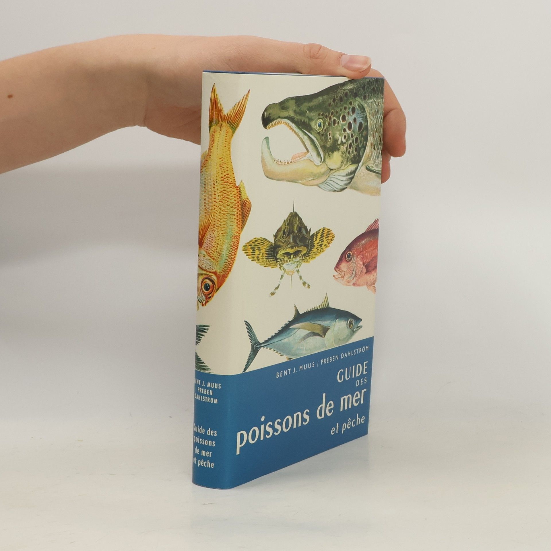 Guide des poissons de mer et pêche