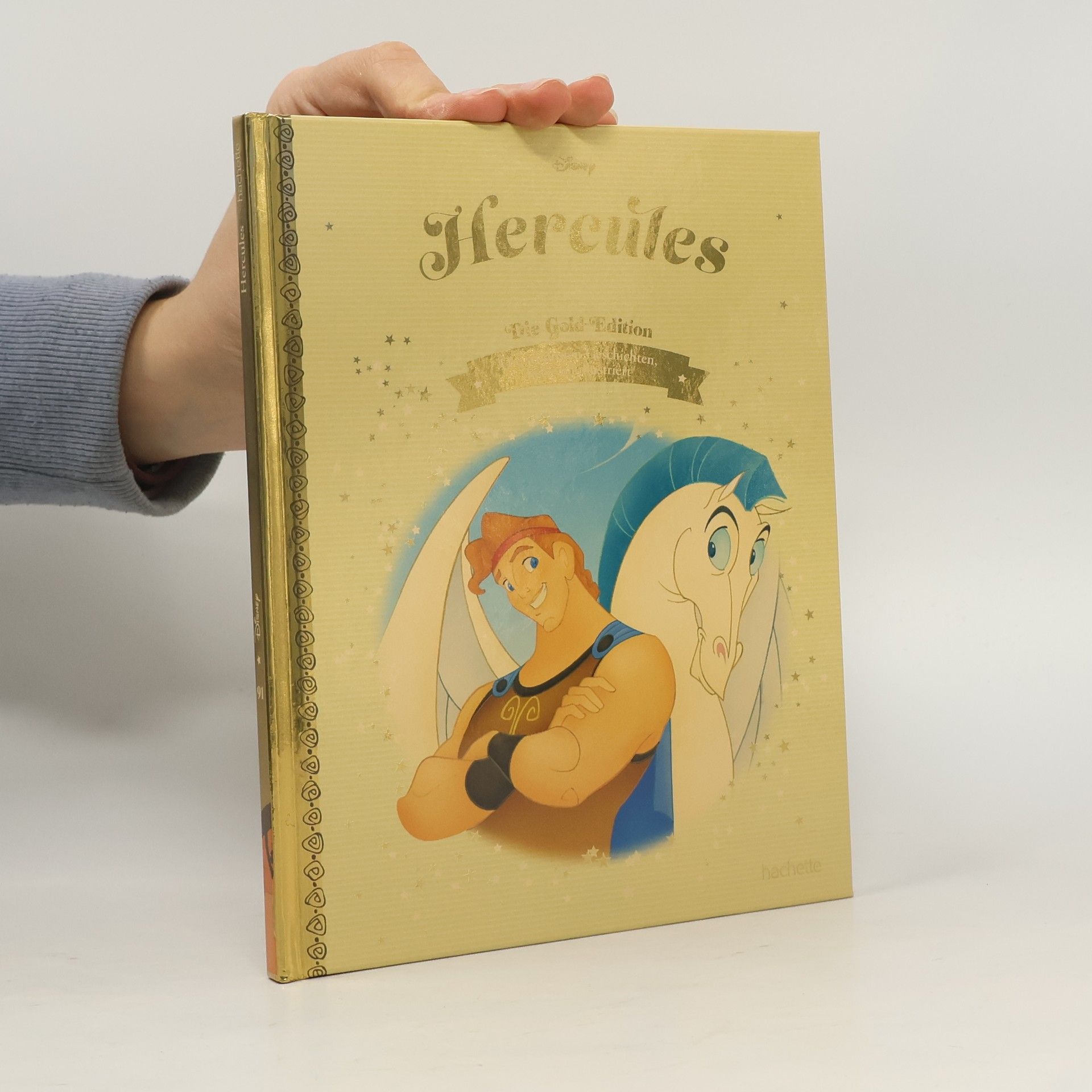 Autorenkollektiv Die Gold-Edition 91. Hercules