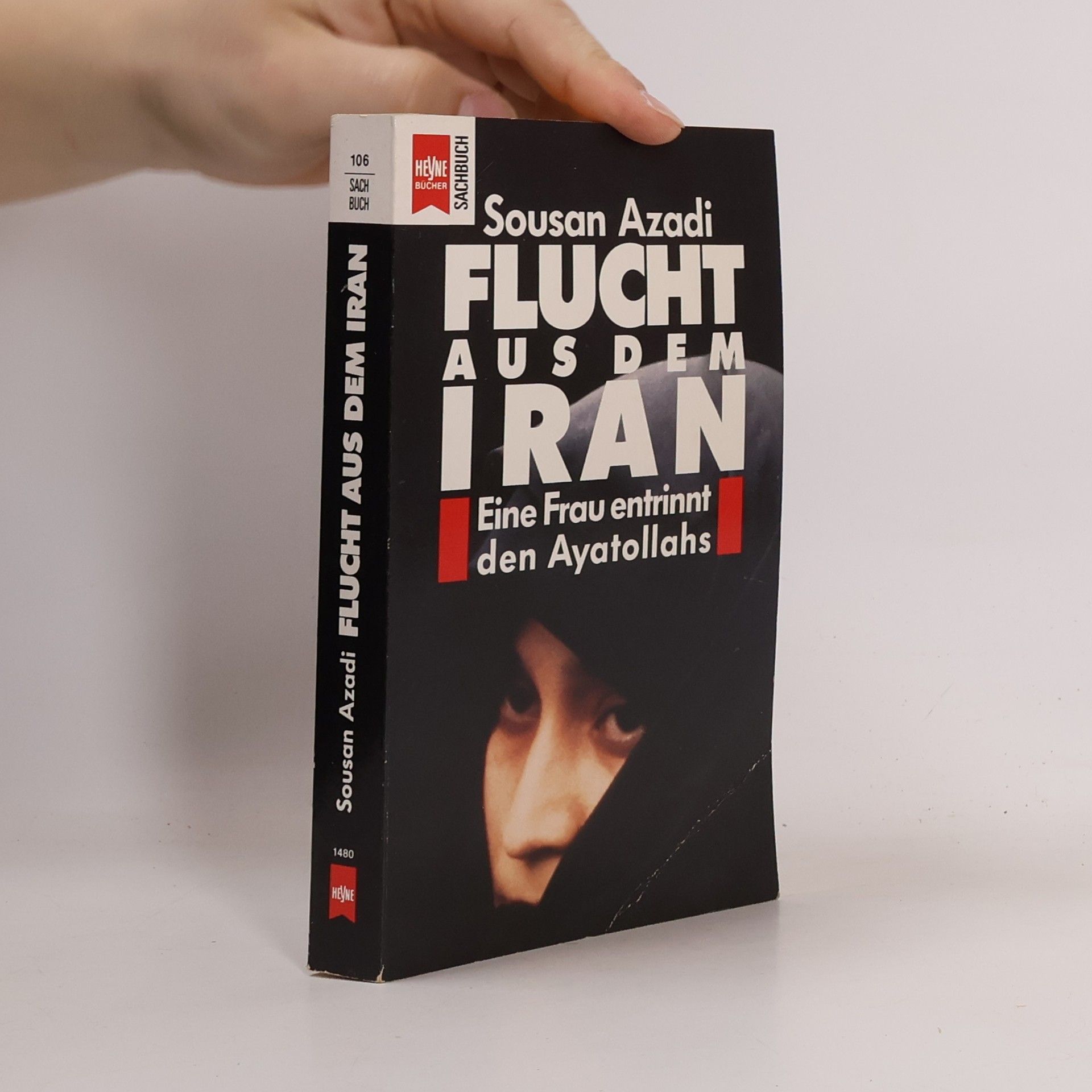 Sousan Azadi Flucht aus dem Iran