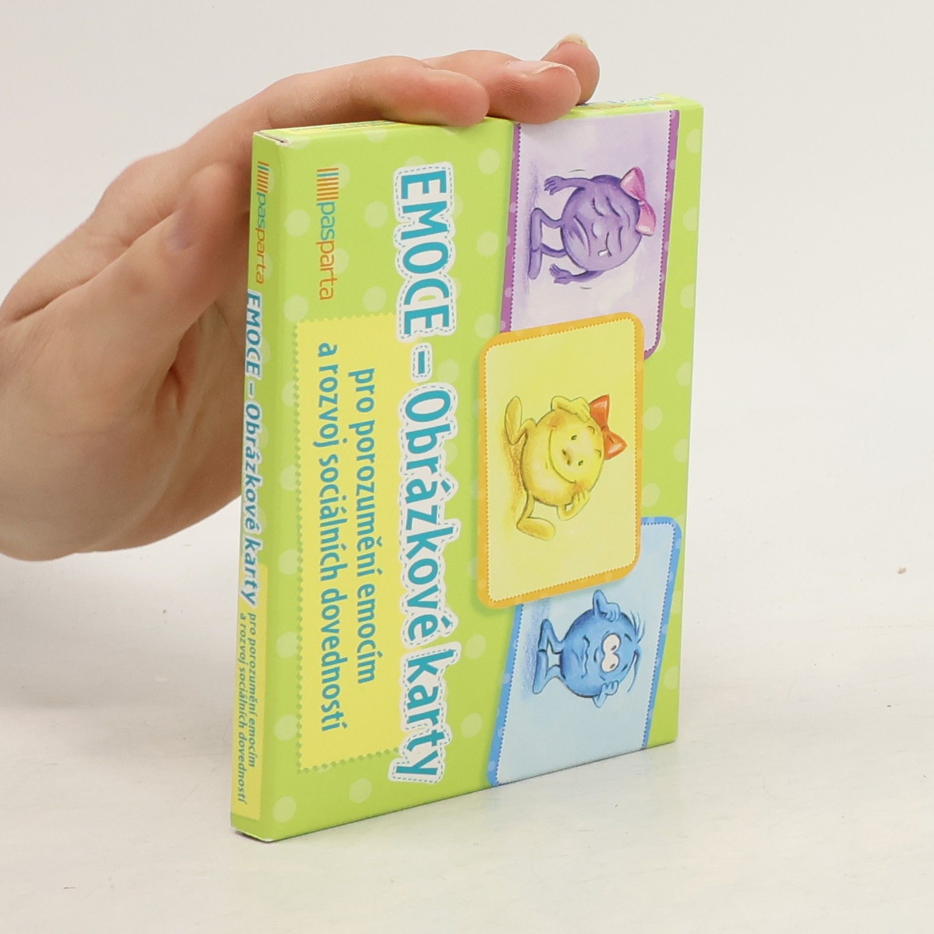 Monika Bücken-Schaal Emoce - Obrázkové karty