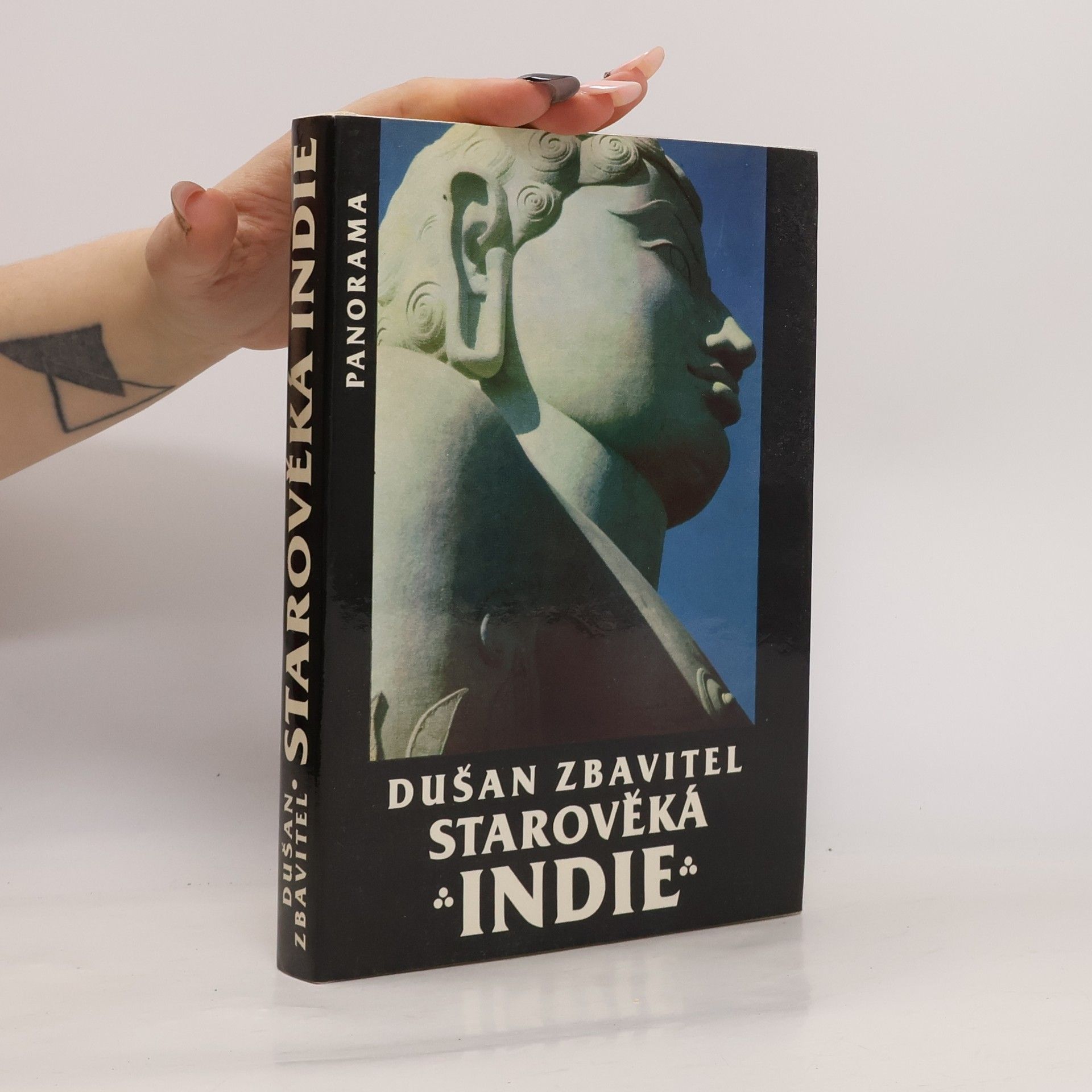 Dušan Zbavitel Starověká Indie