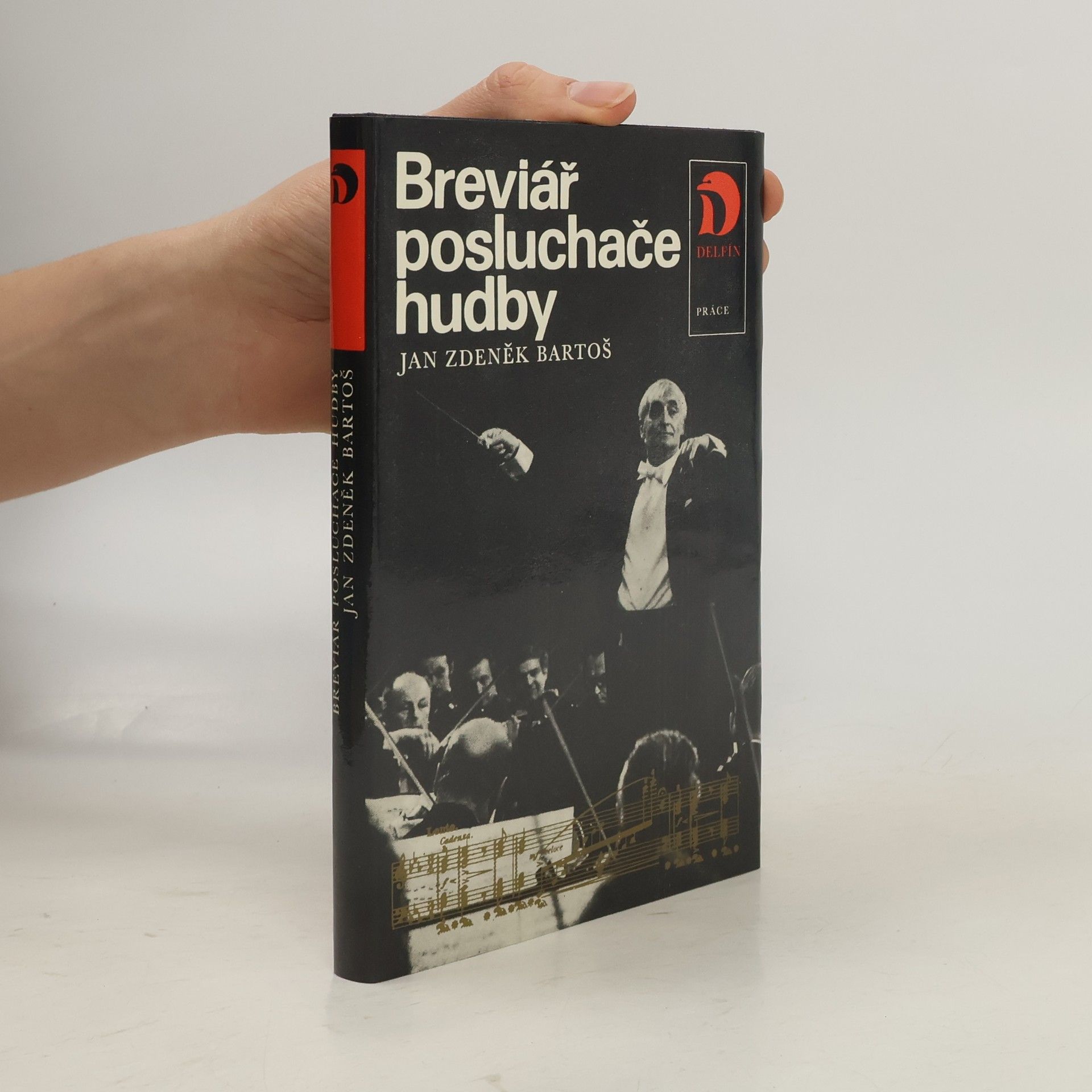 Jan Zdeněk Bartoš Breviář posluchače hudby