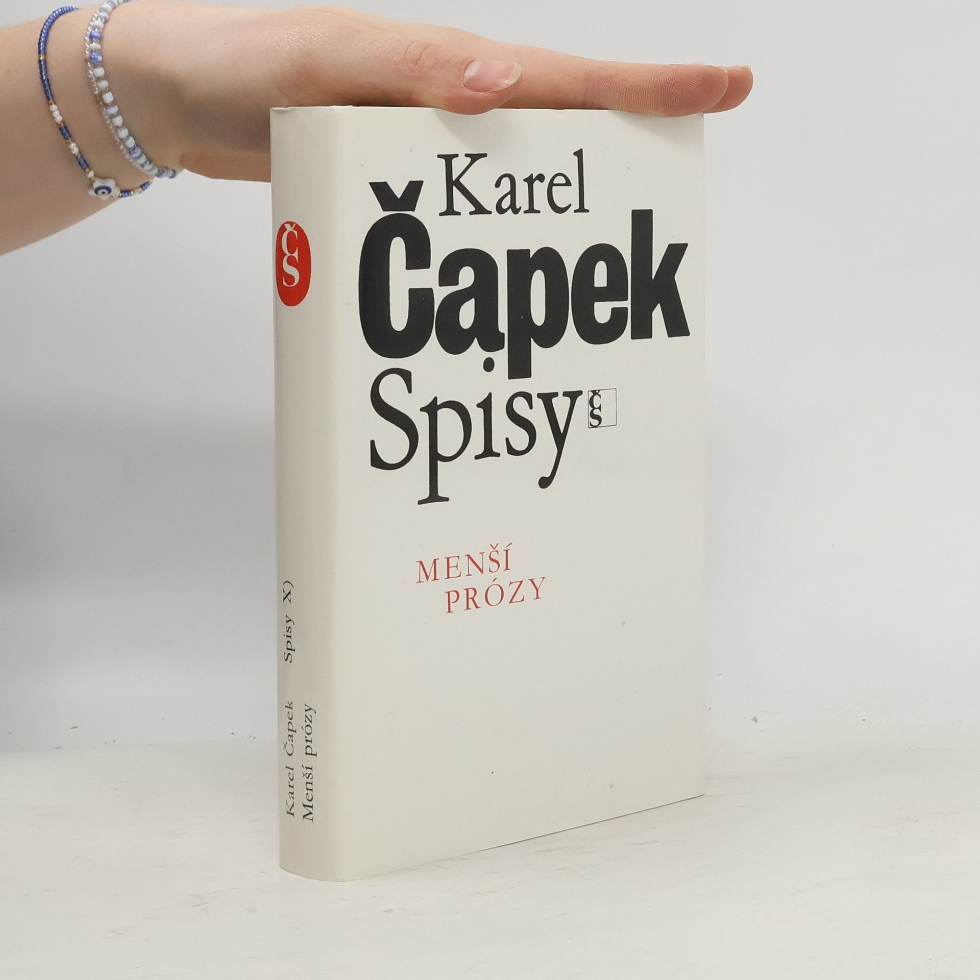 Karel Čapek Spisy. Menší prózy