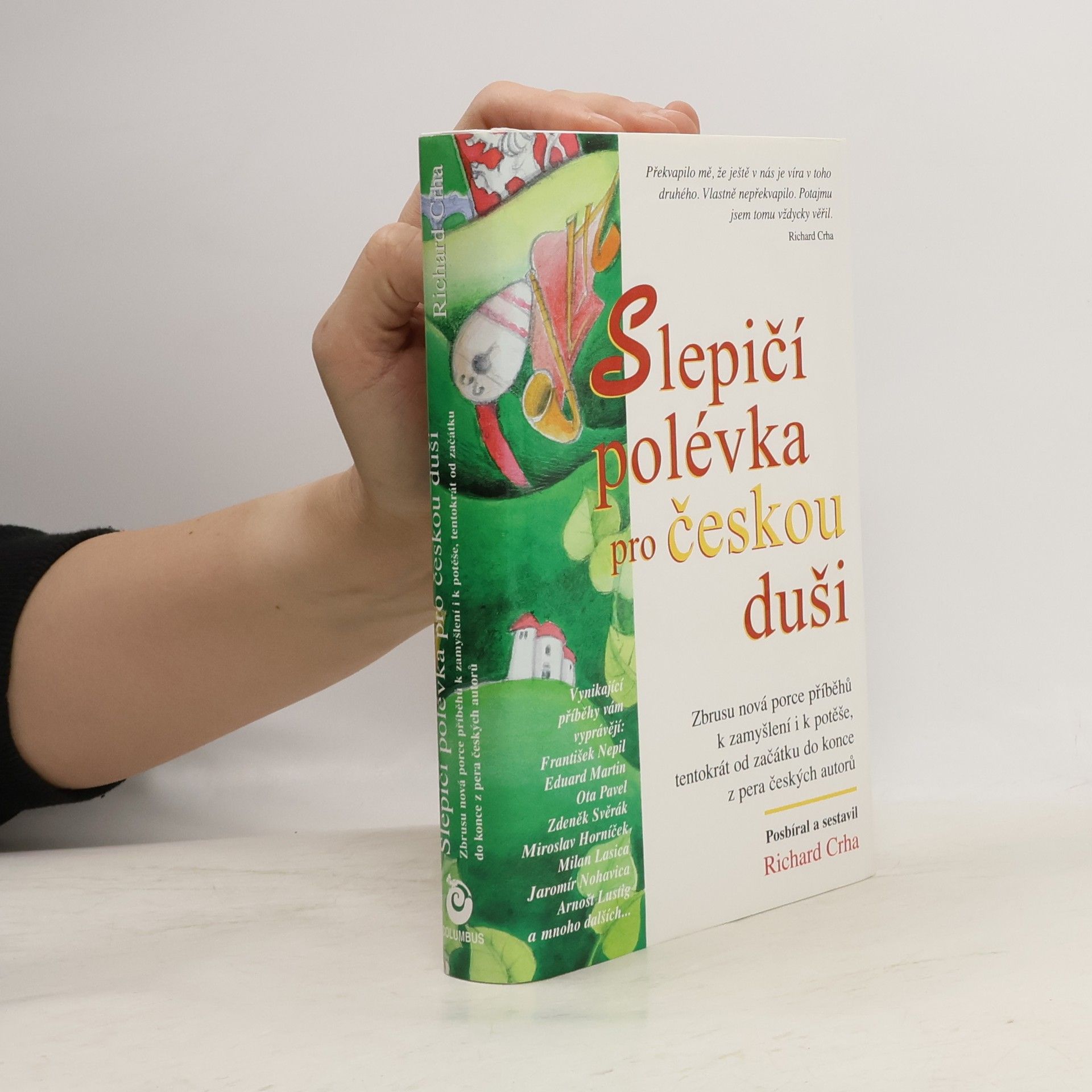 Slepičí polévka pro českou duši