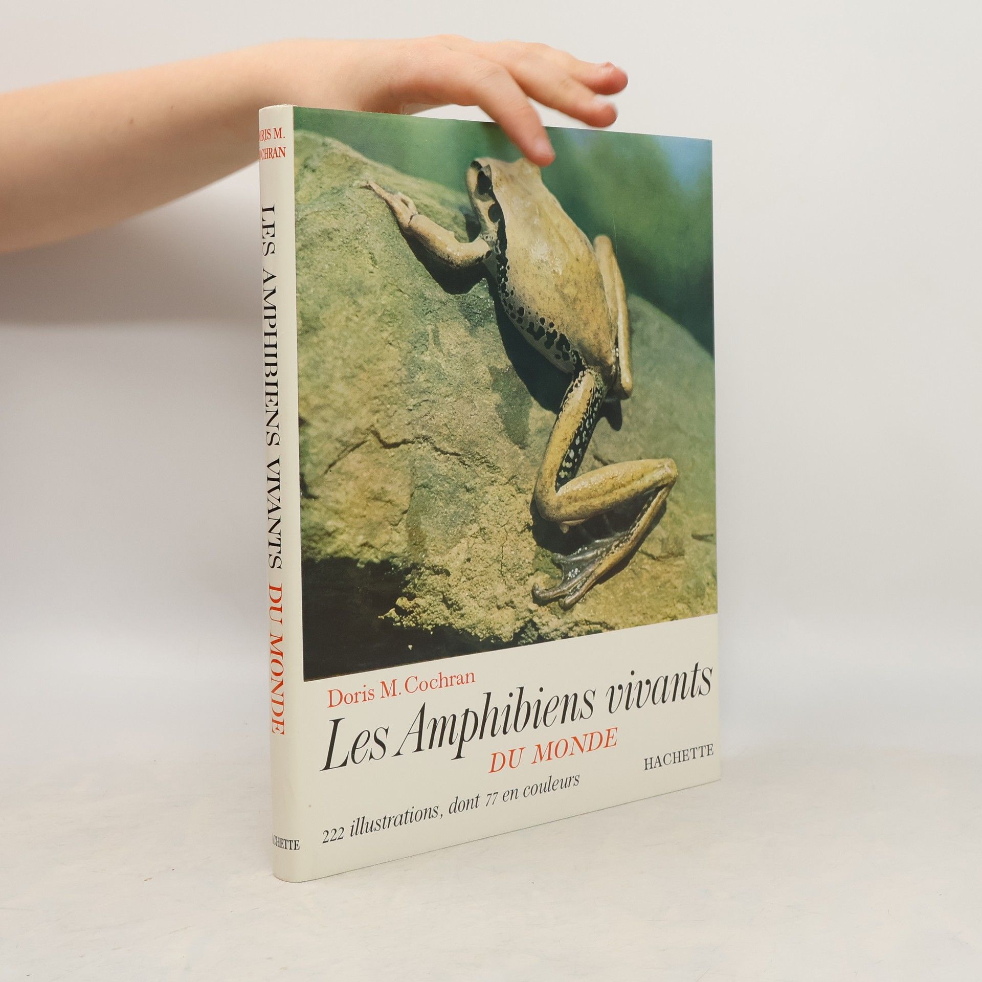 Doris M. Cochran Les Amphibiens vivants du monde