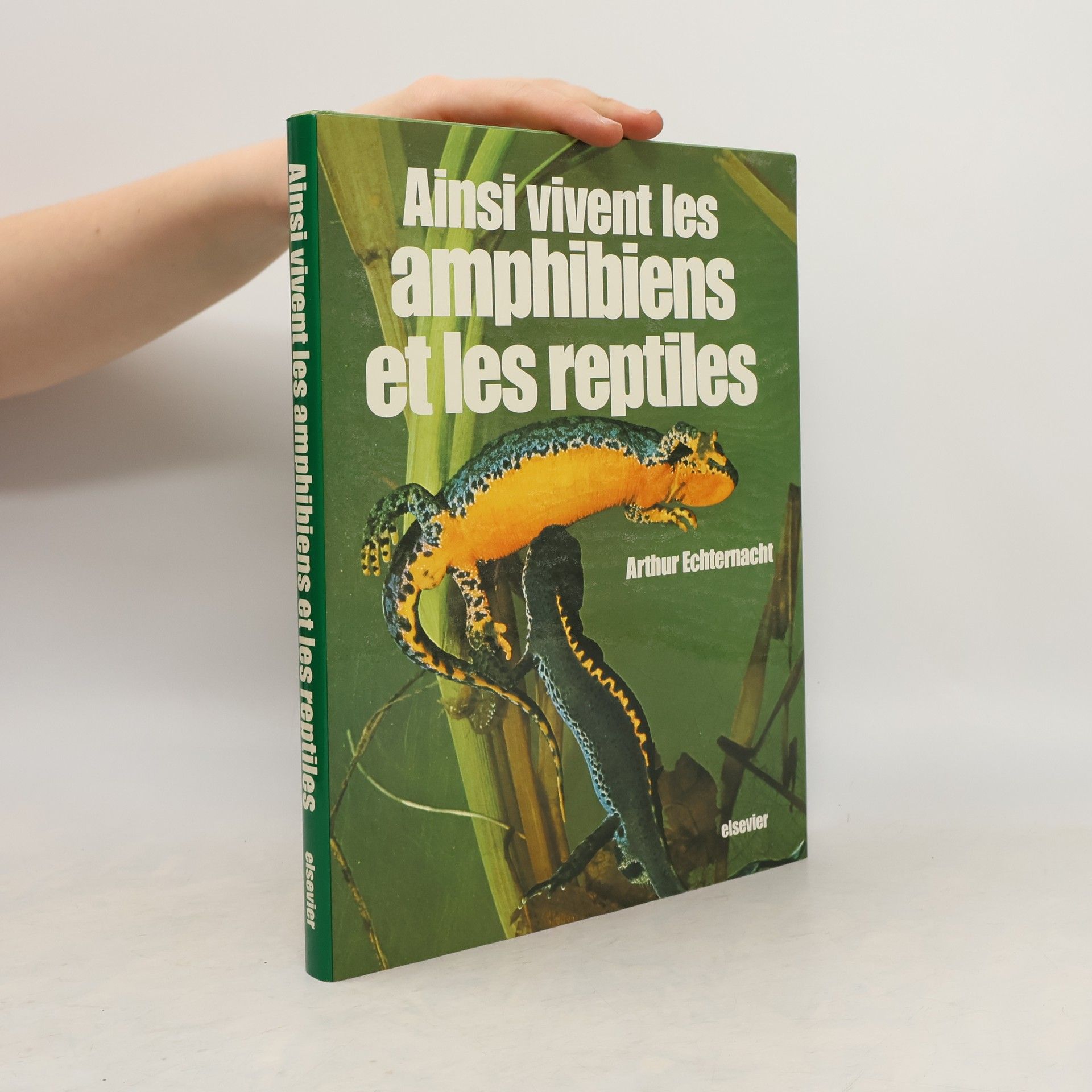 Arthur Echternacht Ainsi vivent les Amphibiens et les Reptiles
