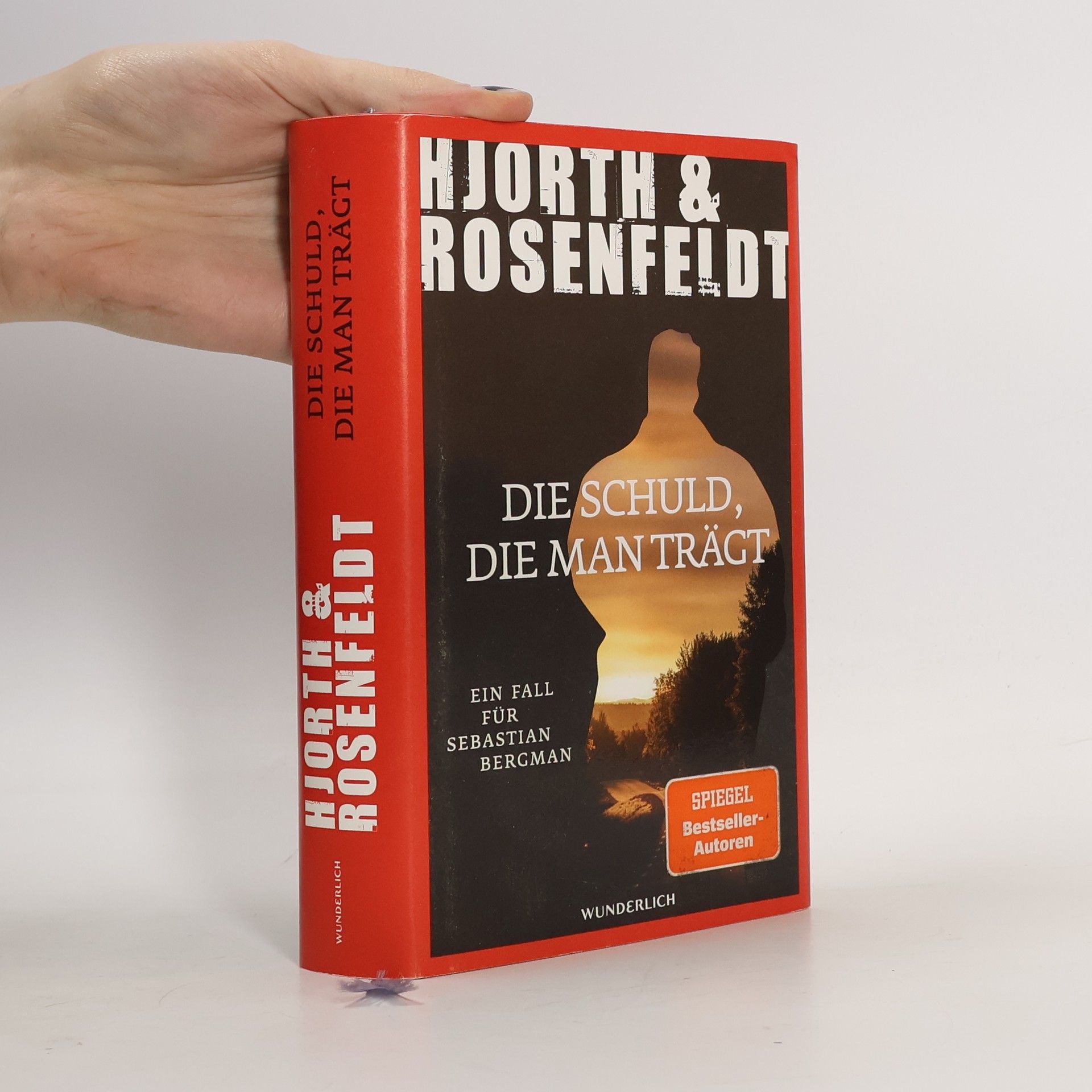 Michael Hjorth Die Schuld, die man trägt