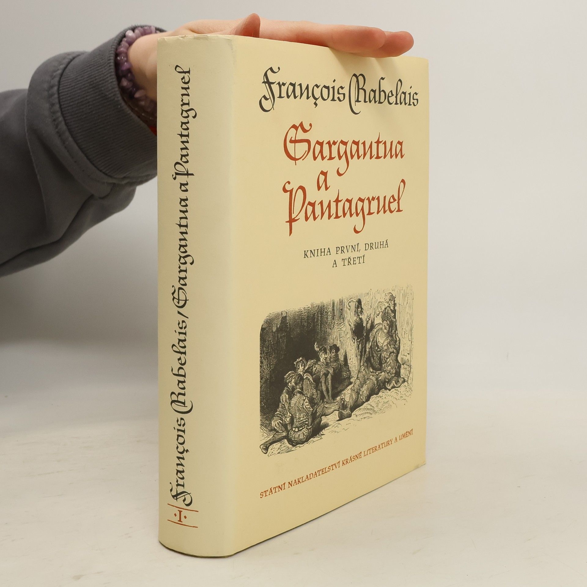 François Rabelais Gargantua a Pantagruel 1. - 3.