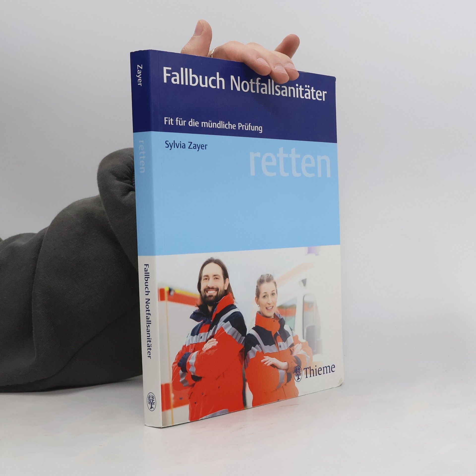 Sylvia Zayer Fallbuch Notfallsanitäter