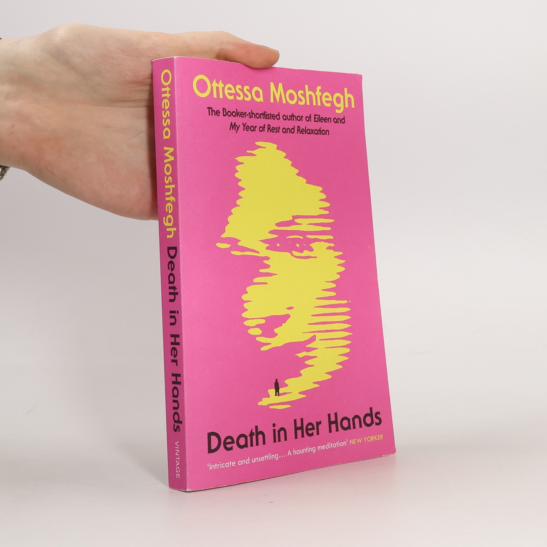 Ottessa Moshfegh Death in Her Hands