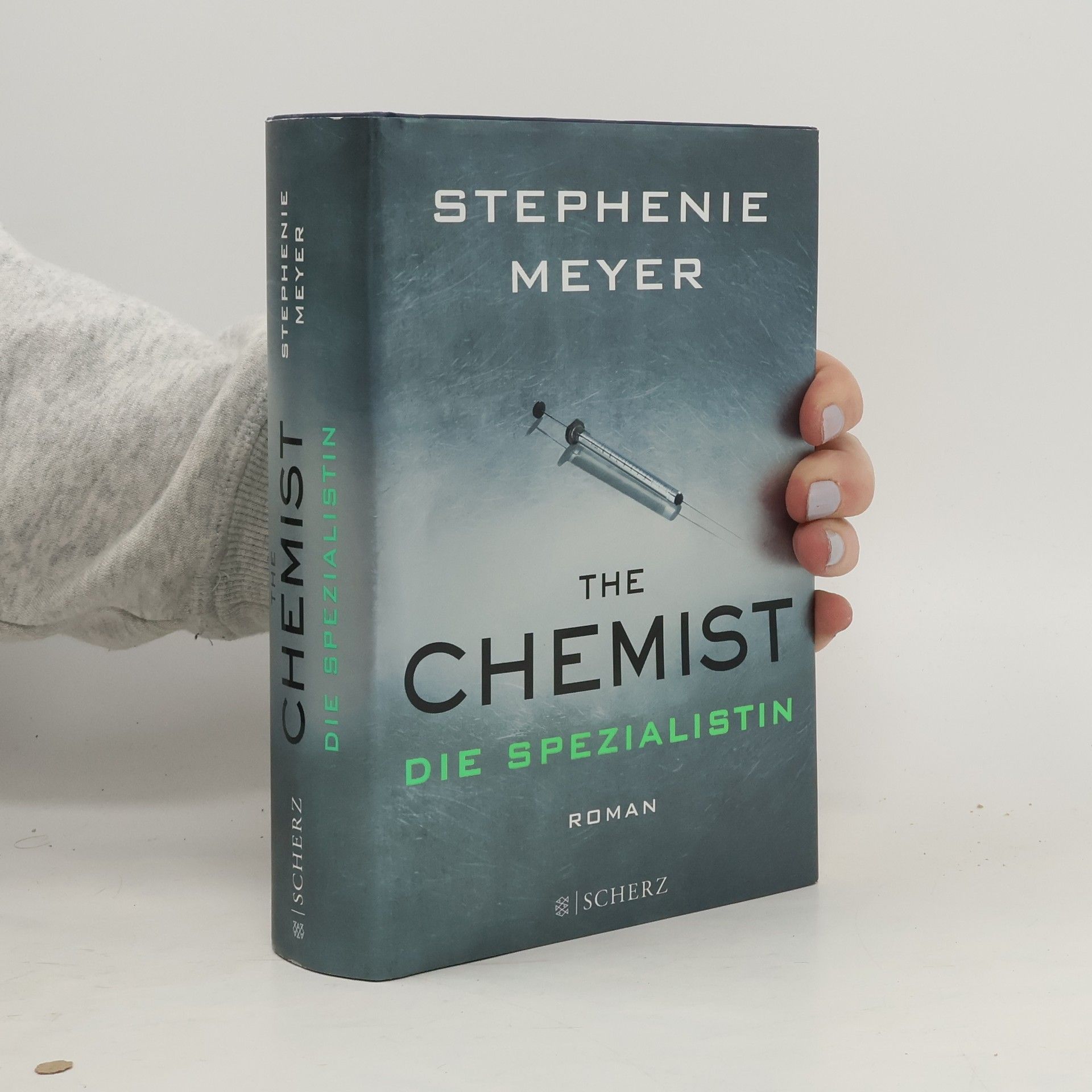 Stephenie Meyerová The Chemist. Die Spezialistin