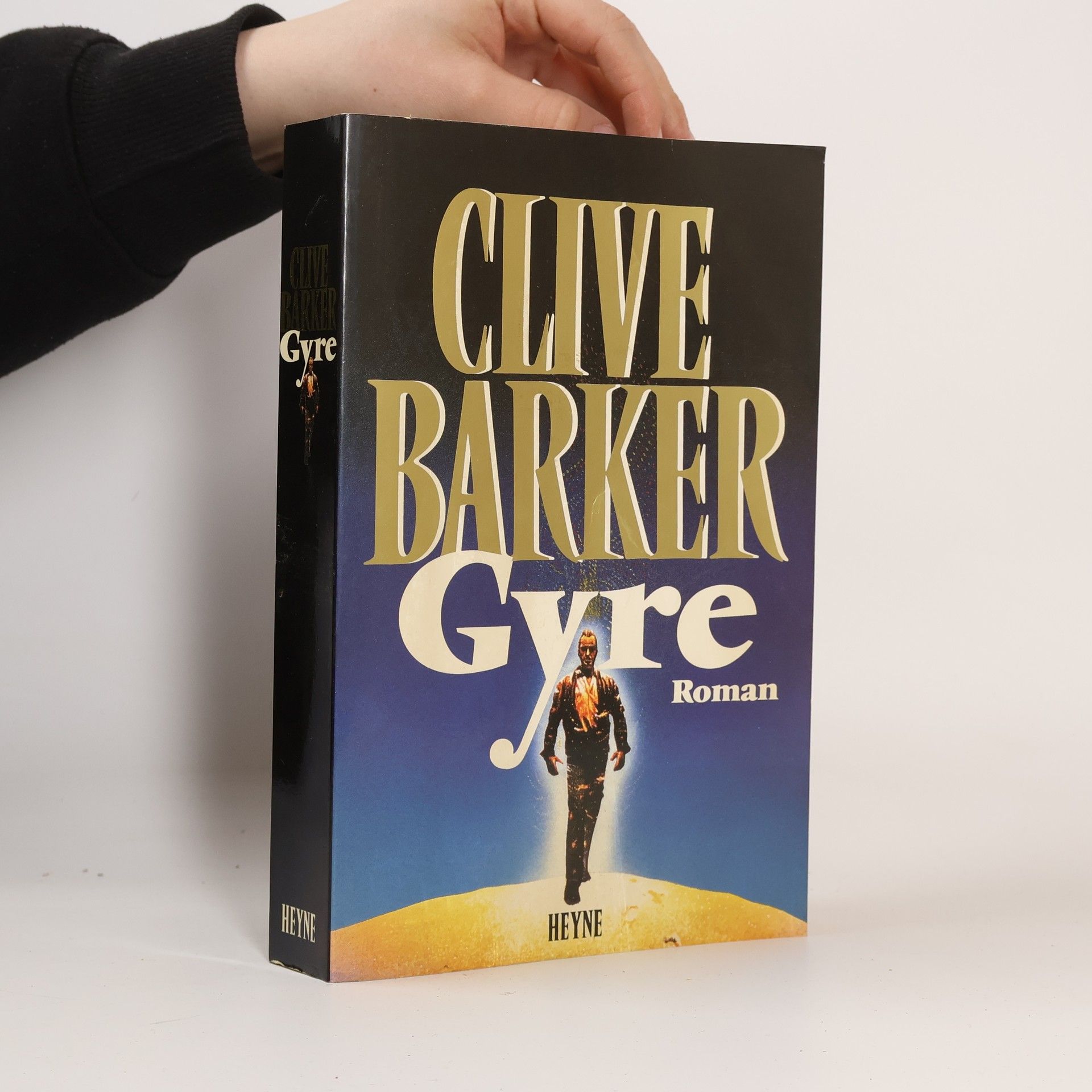 Clive Barker Gyre