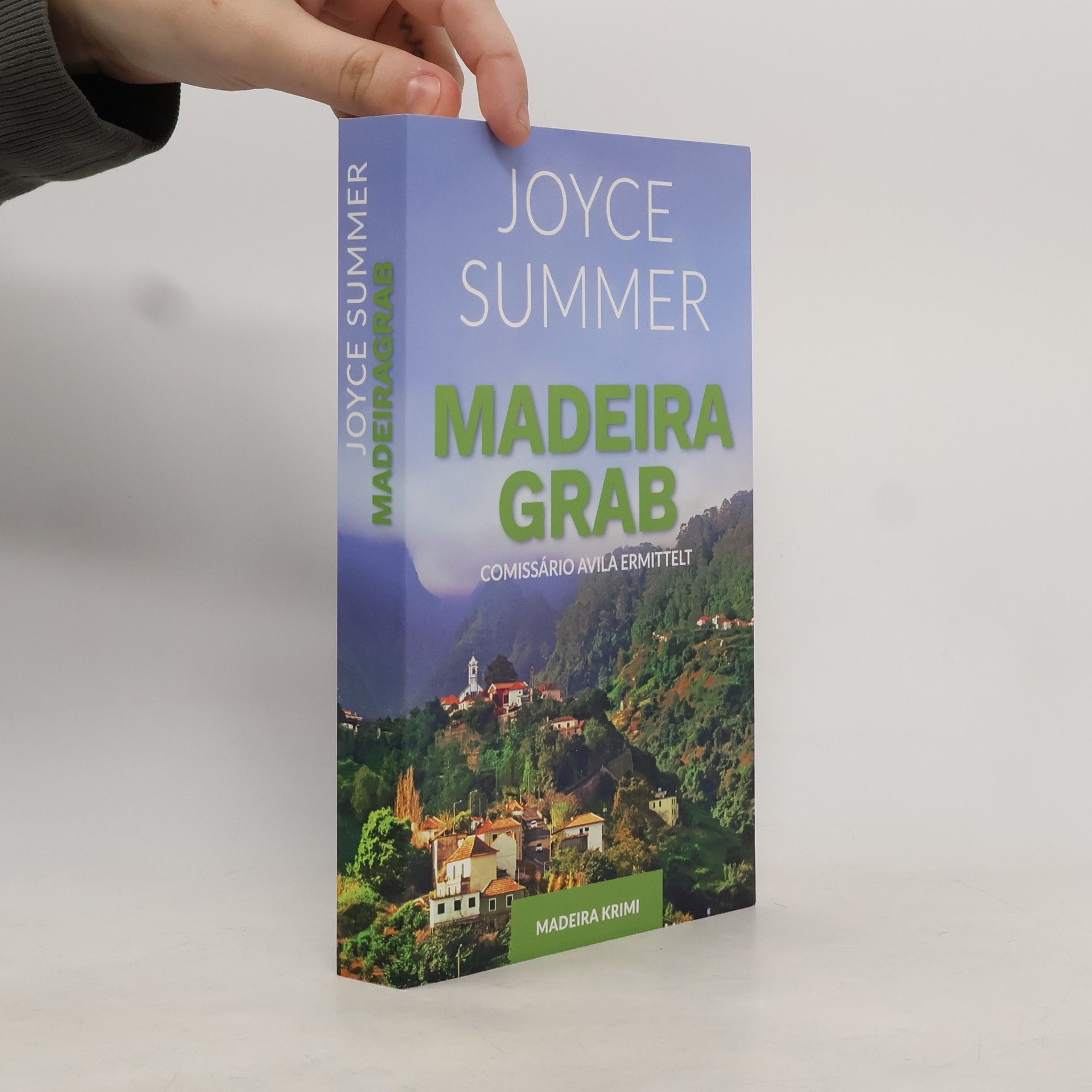 Joyce Summer Avila Mysteries - 1: Madeiragrab