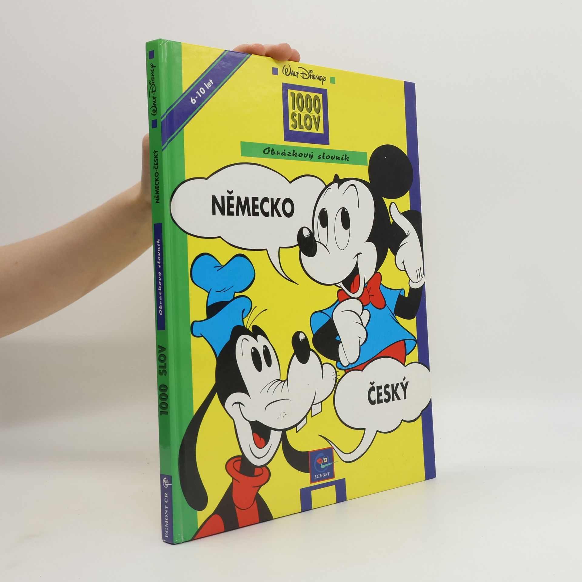 Walt Disney Obrázkový slovník německo - český