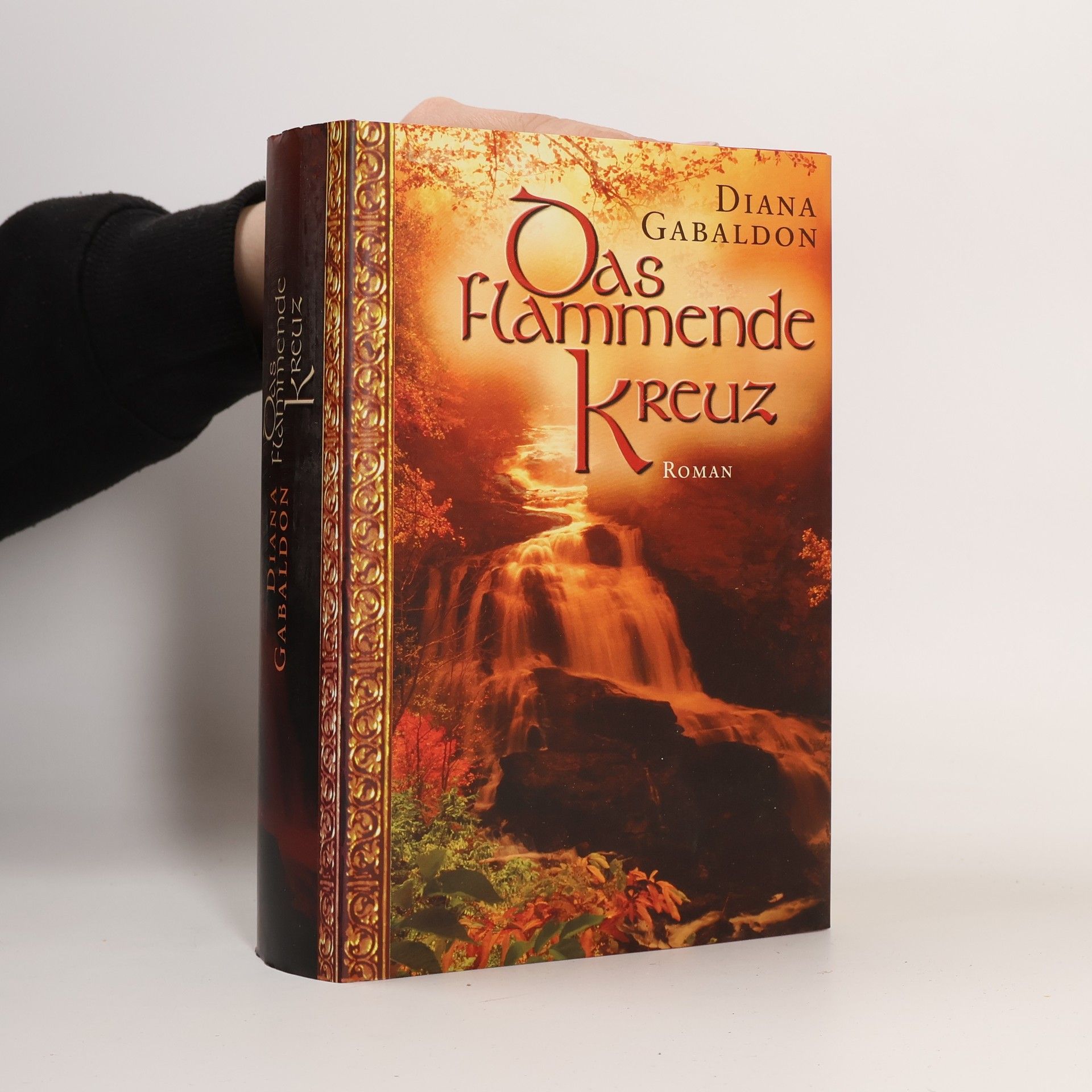 Diana Gabaldon Das flammende Kreuz