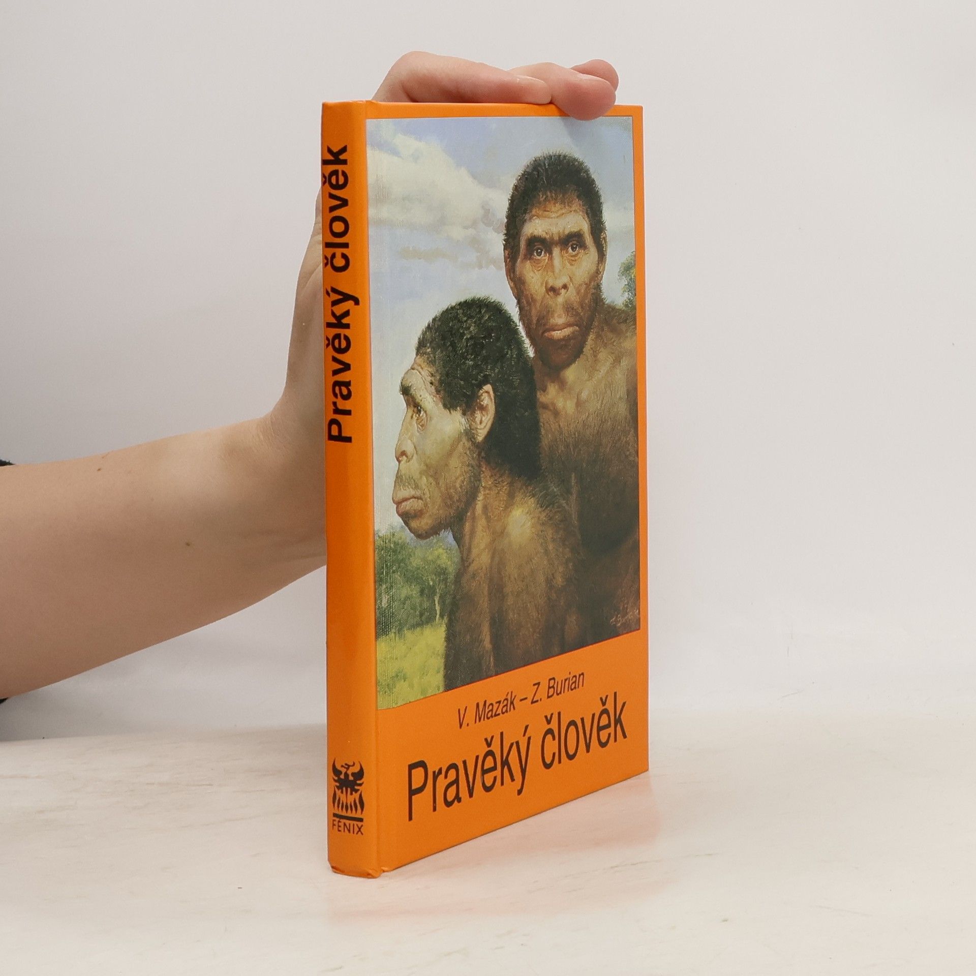 Zdeněk Burian Pravěký člověk