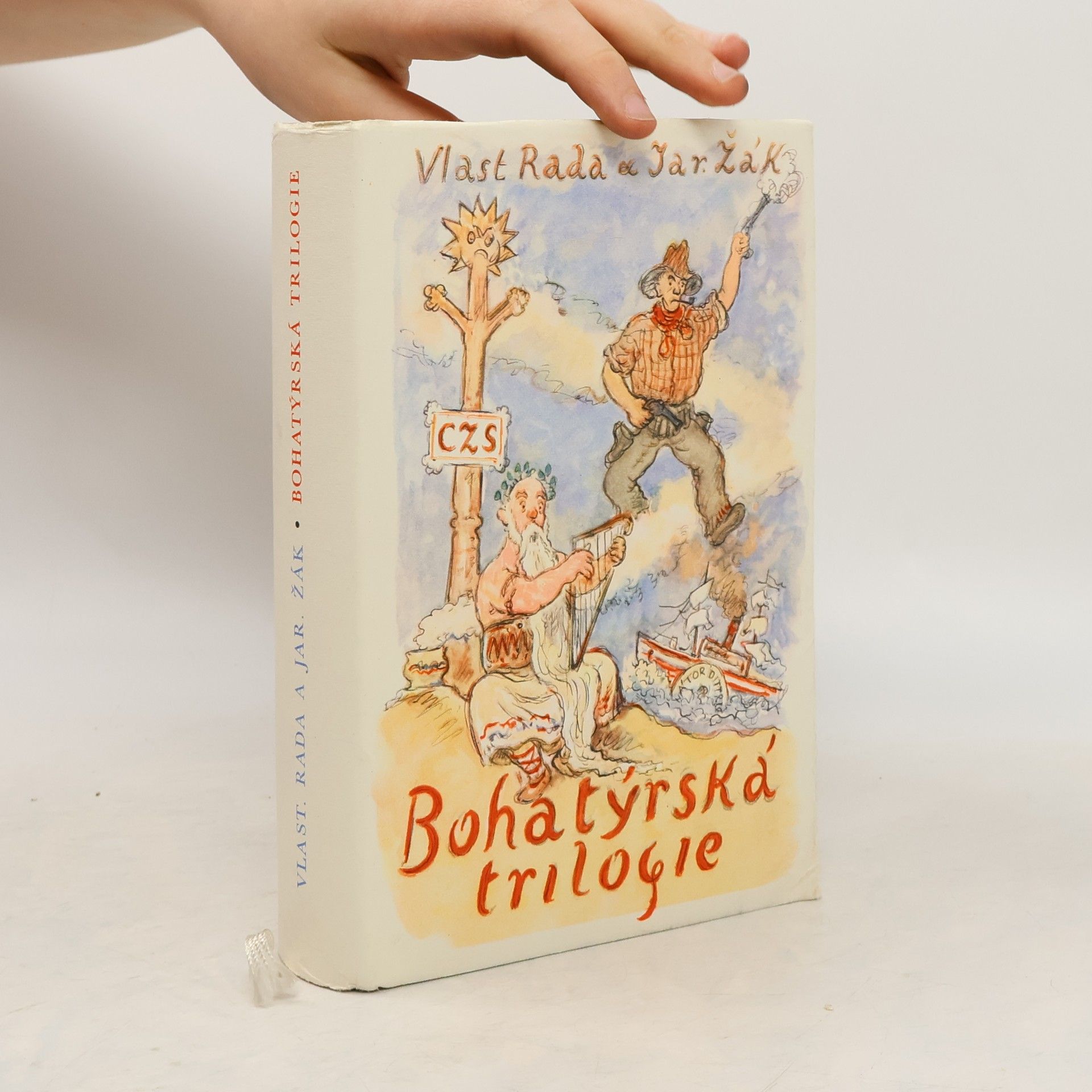 Jaroslav Žák Bohatýrská trilogie