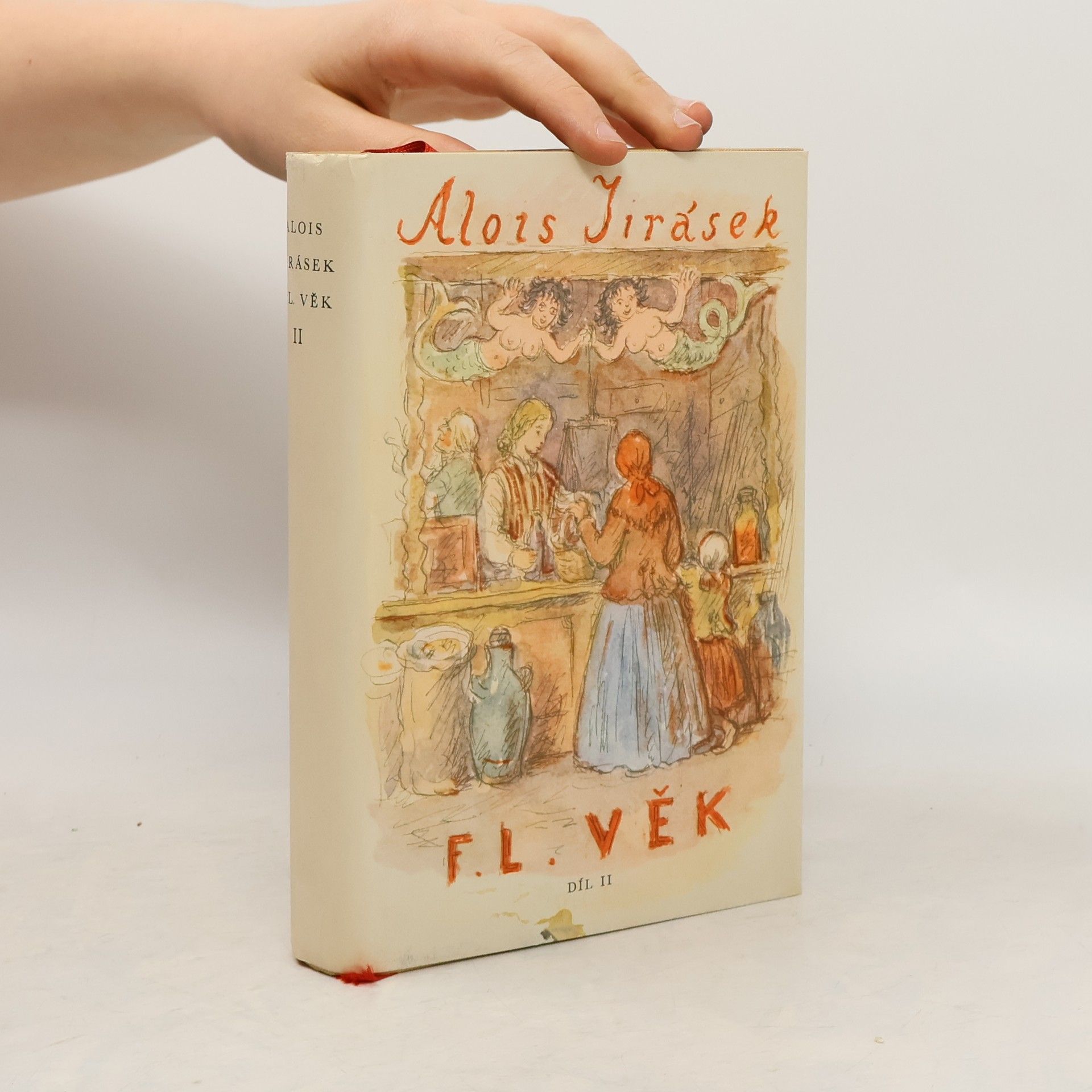 Alois Jirásek F. L. Věk II.