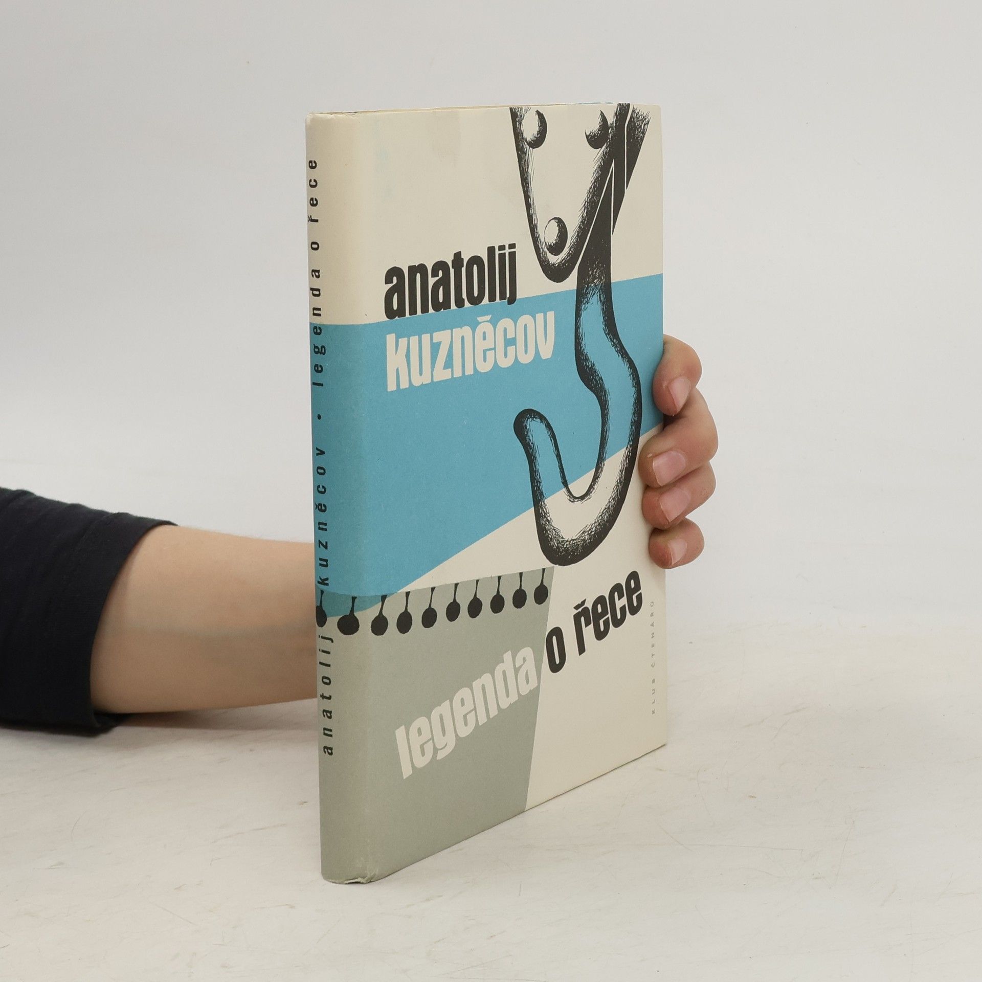 Kuzněcov Anatolij Legenda o řece