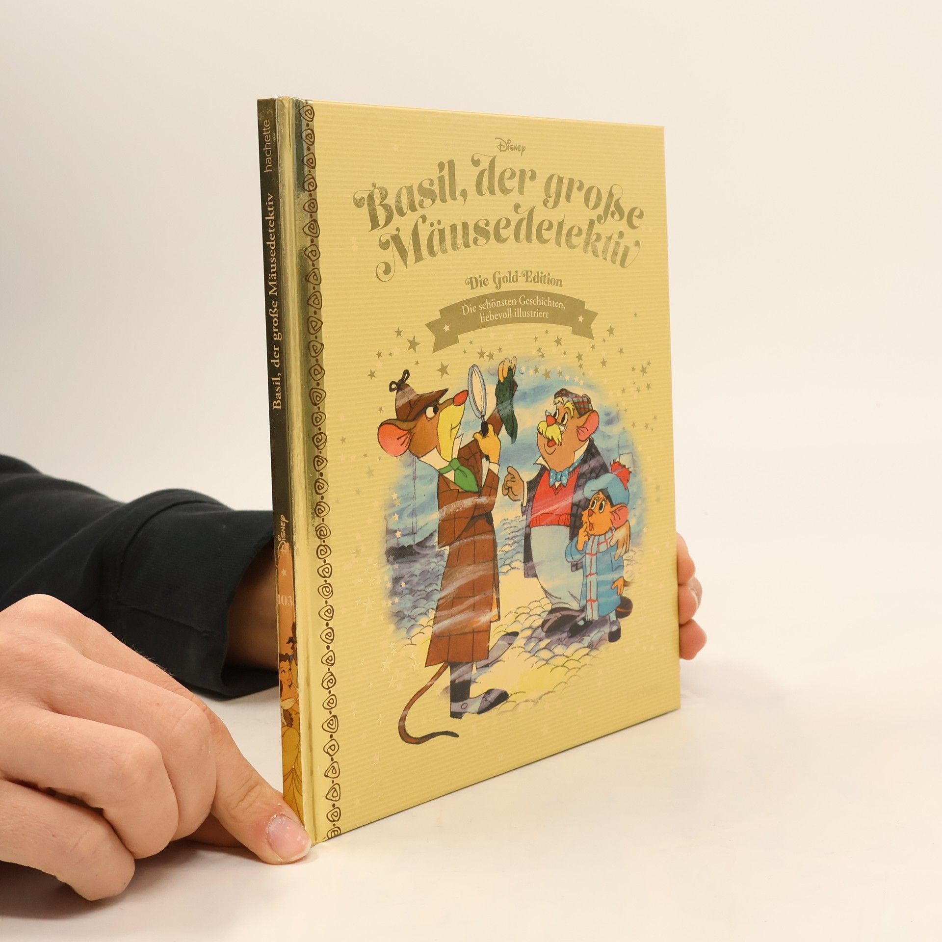 Autorenkollektiv Basil, der grossen Mäusedetektiv