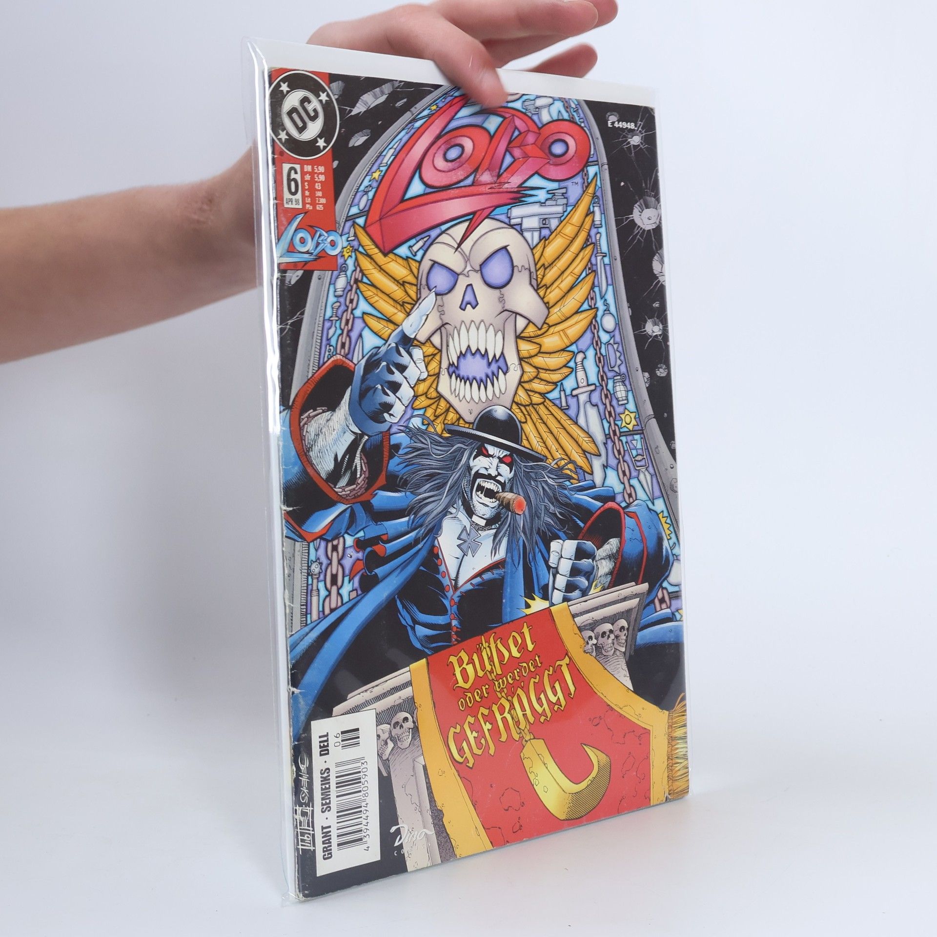 Collectif d'auteurs Lobo 6