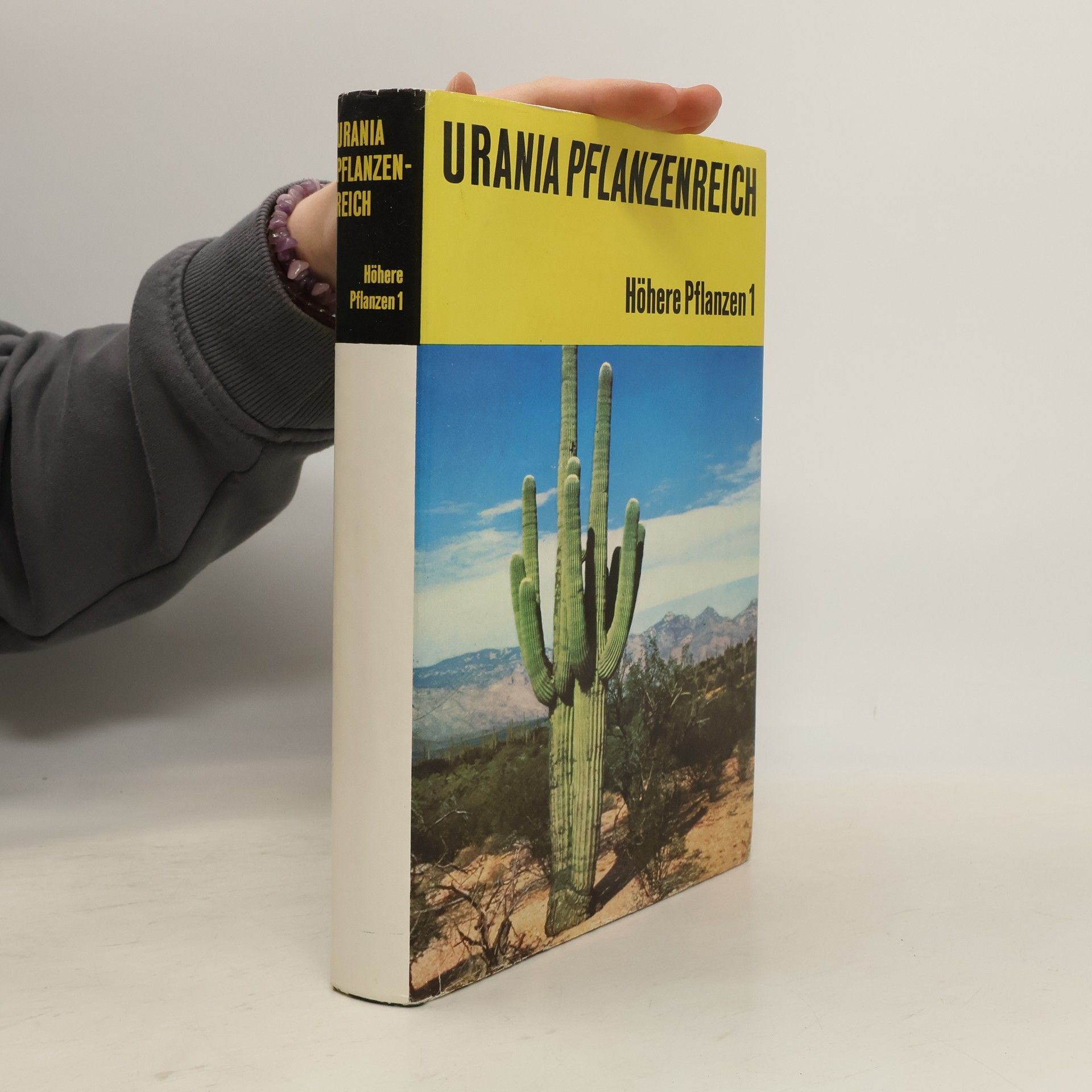 Autores varios Urania Pflanzenreich: Höhere Pflanzen 1