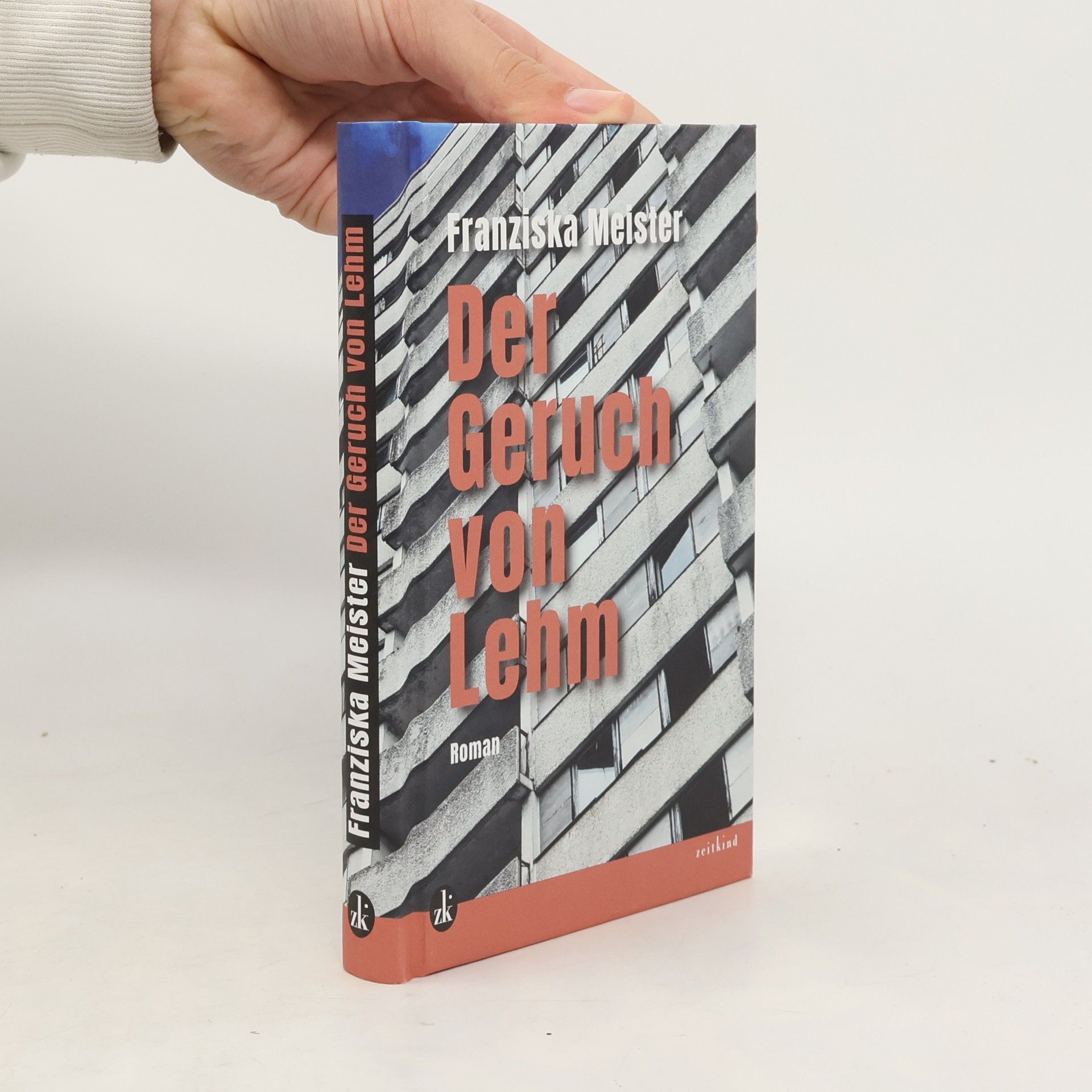 Franziska Meister Der Geruch von Lehm