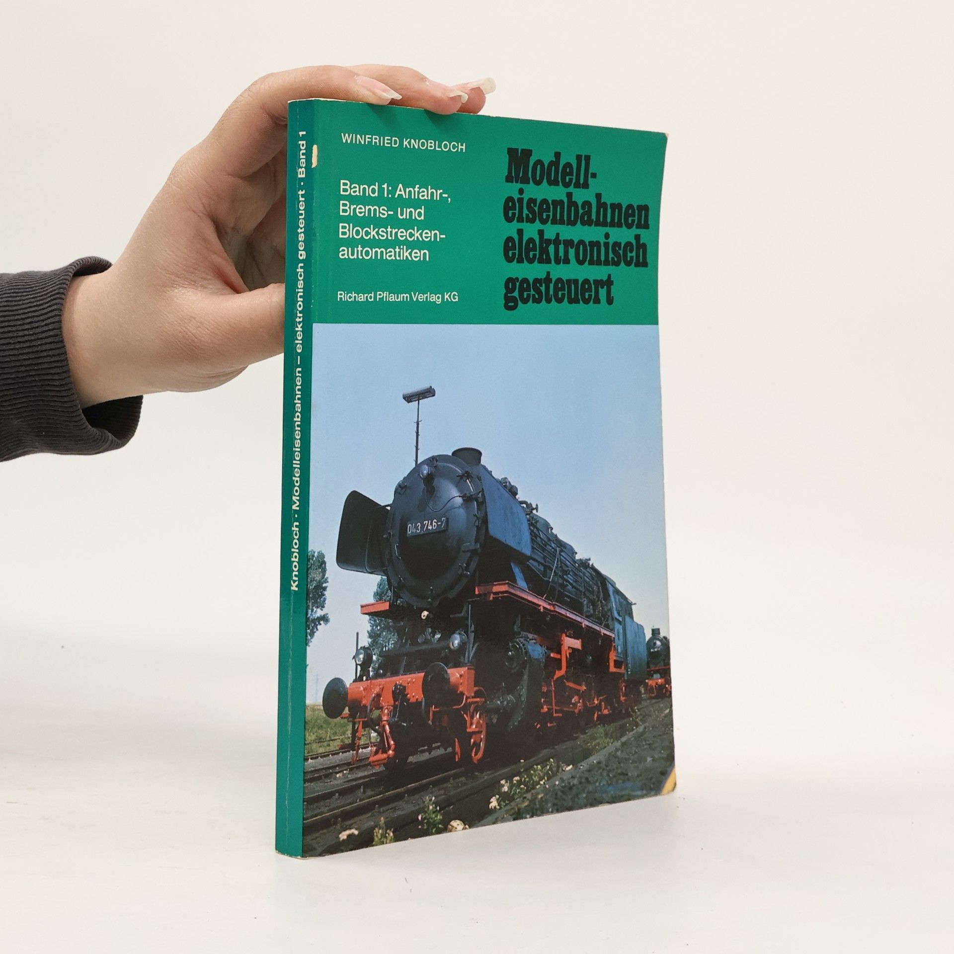 Winfried Knobloch Modell-Eisenbahnen, elektronisch gesteuert