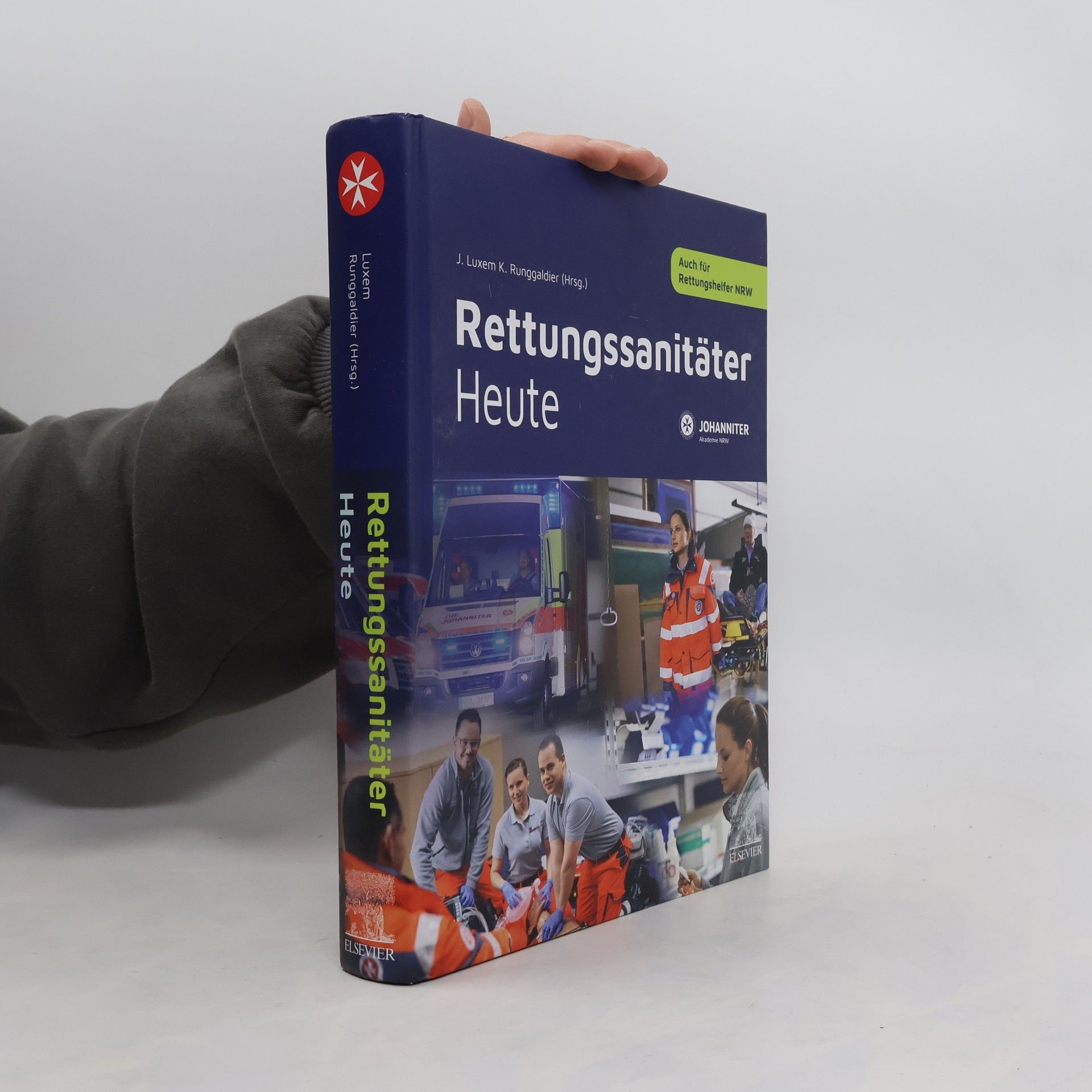 Autorenkollektiv Rettungssanitäter Heute