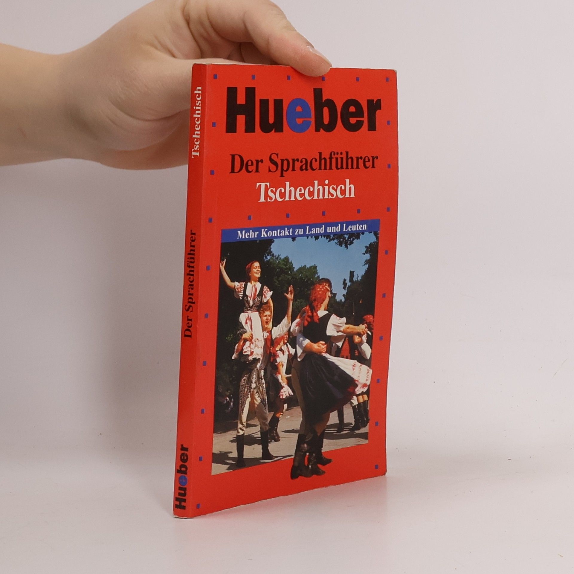 Ethem Yılmaz Der Sprachführer Tschechisch