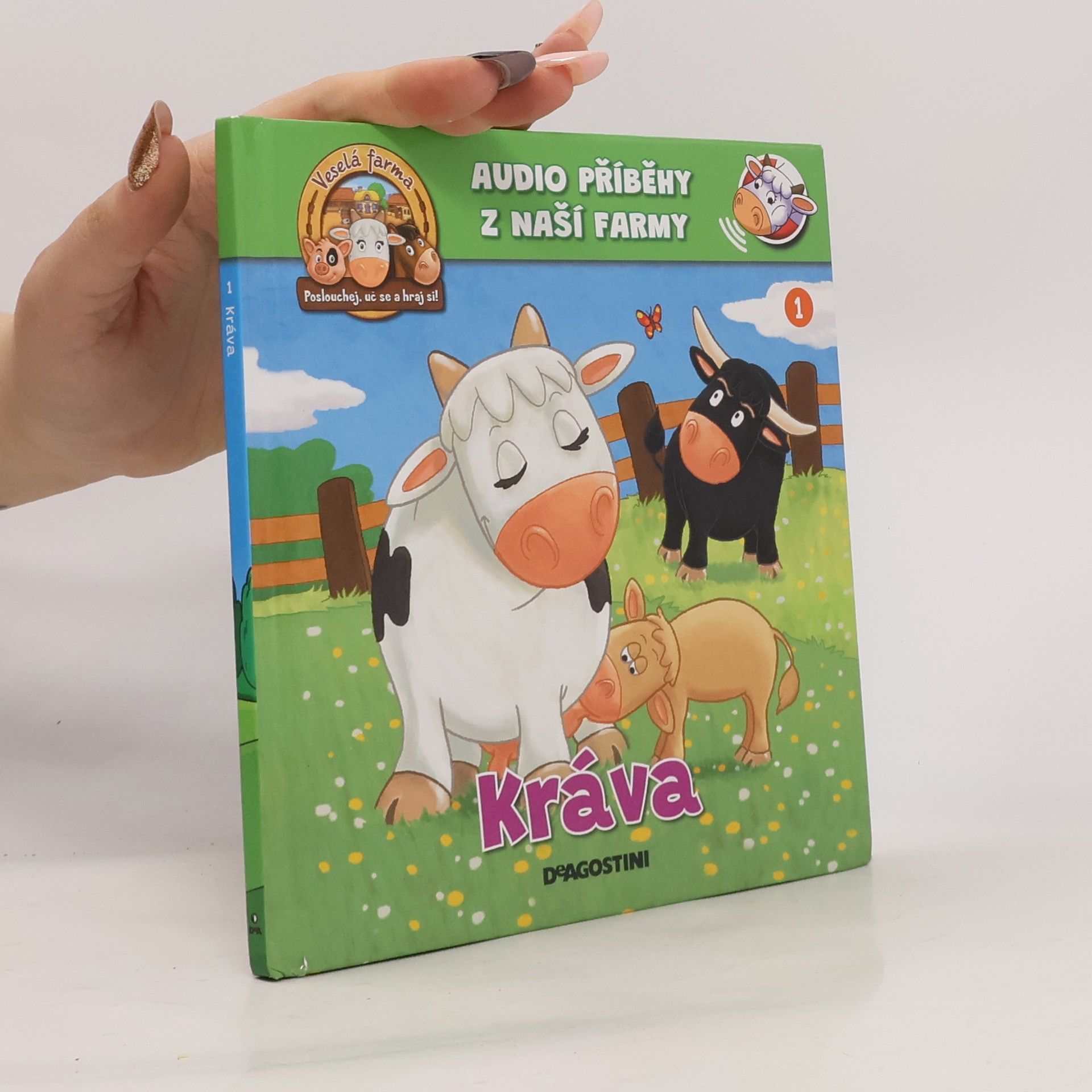 Collectif d'auteurs Audio příběhy z naší farmy 1. Kráva, tele, býk a vůl