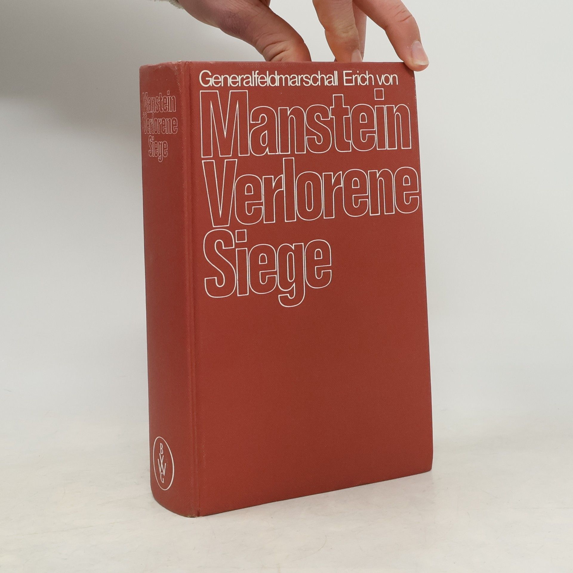 Erlich von Manstein Verlorene Siege