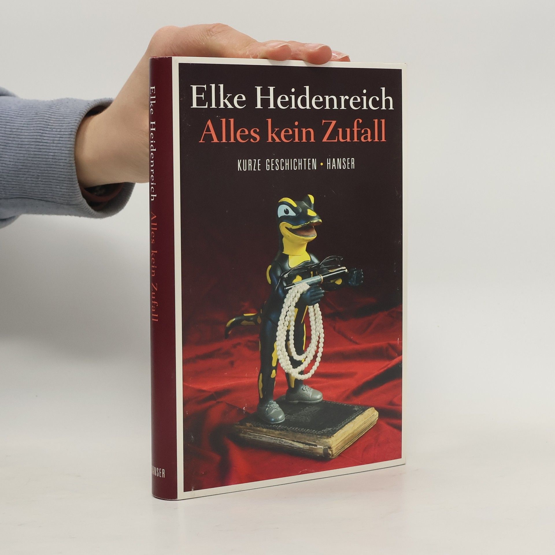 Elke Heidenreich Alles kein Zufall