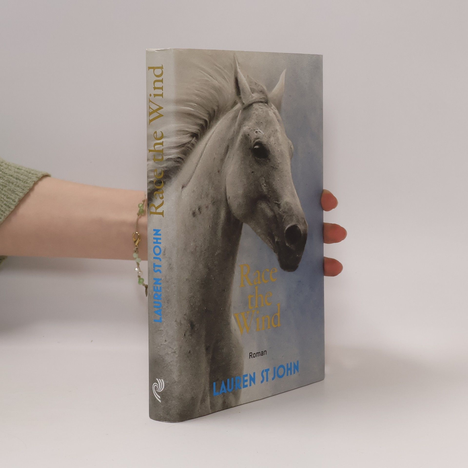 Lauren St. John Race the Wind