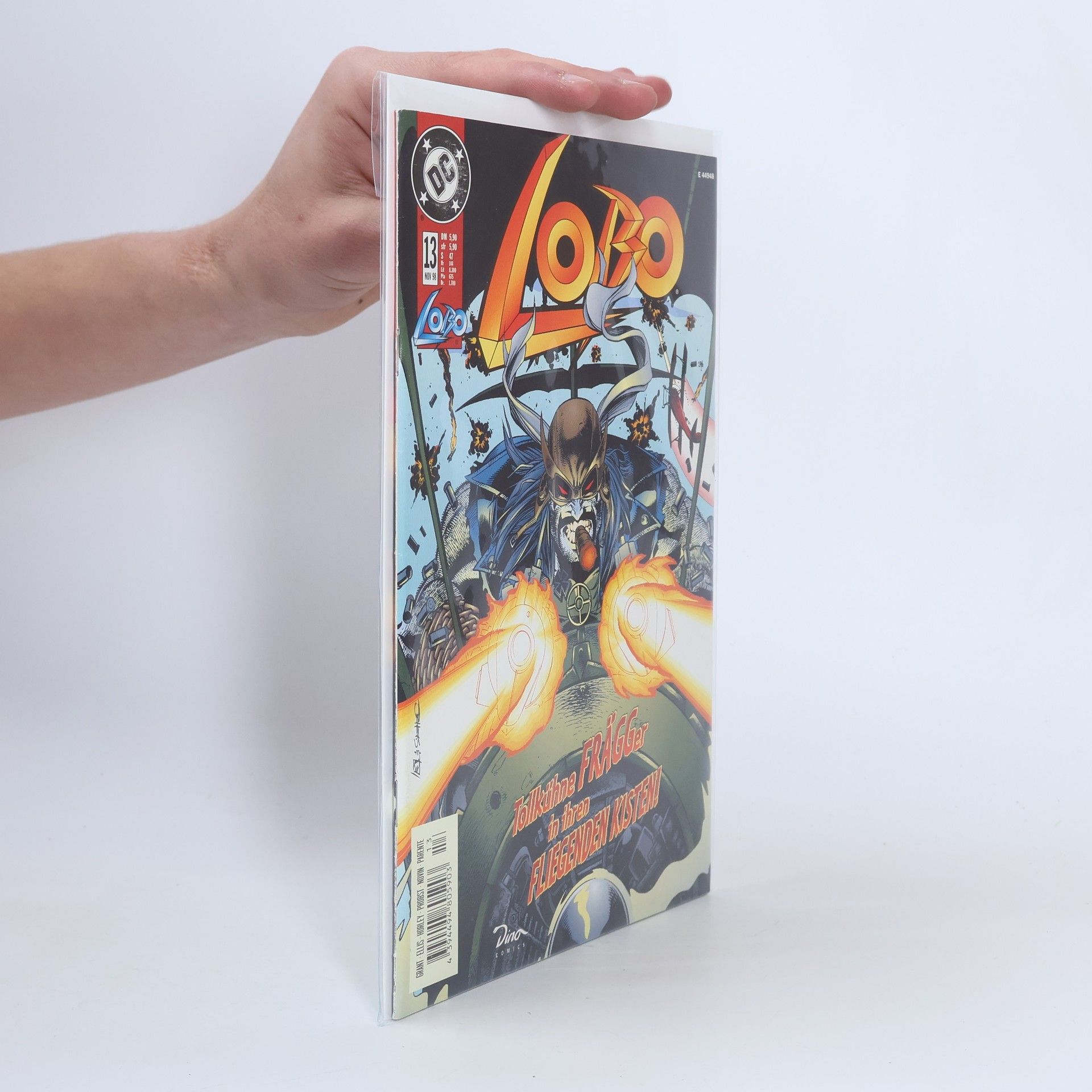 Collectif d'auteurs Lobo 13