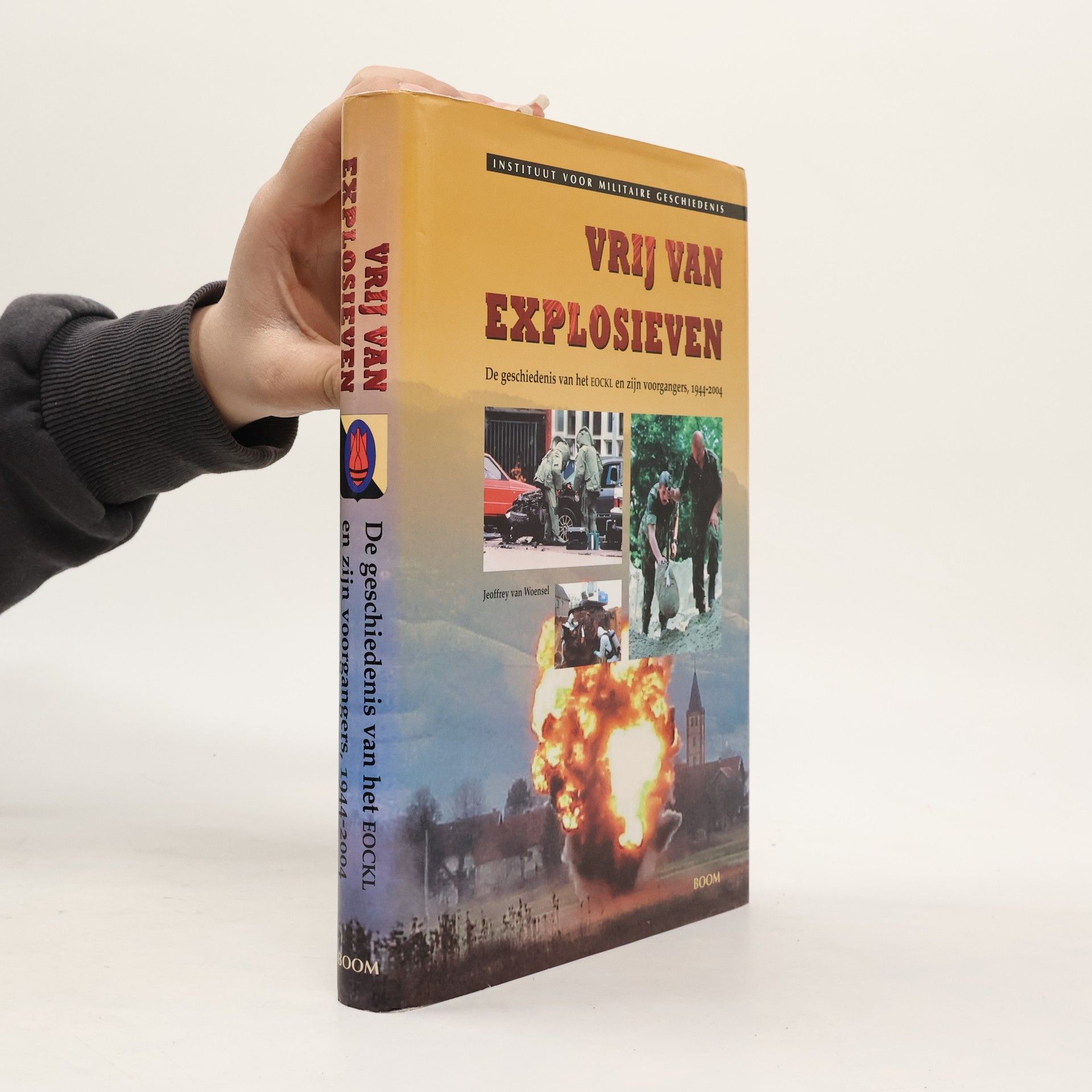 Jeoffrey van Woensel Vrij van explosieven