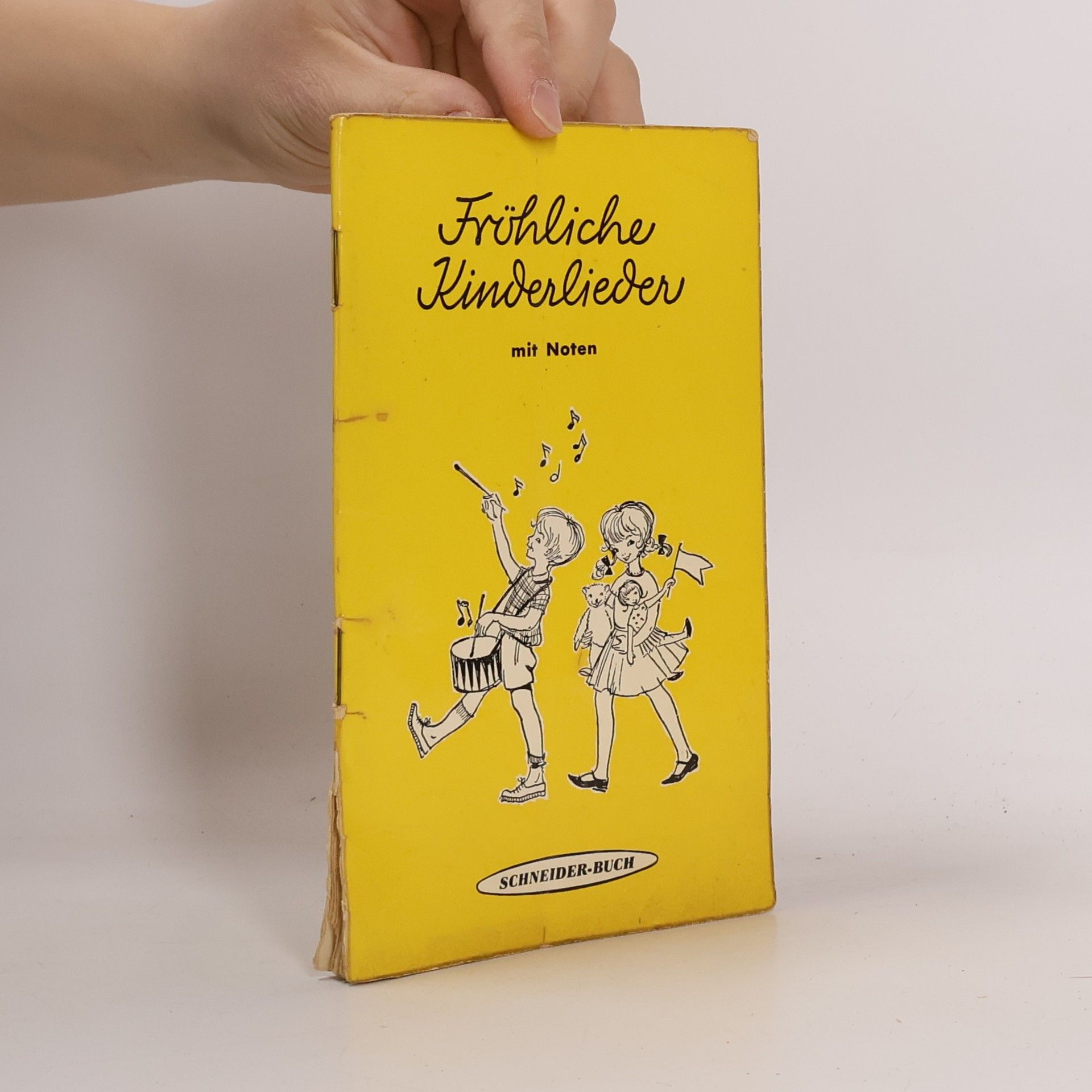 Autorenkollektiv Frühliche Kinderlieder mit Noten