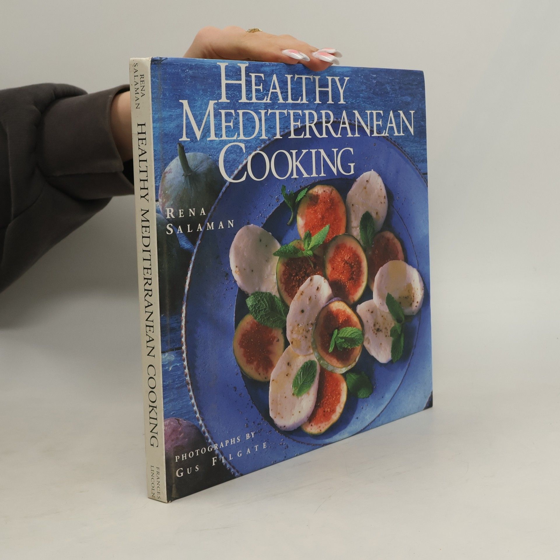 Rena Salaman Healthy Cooking Series: Healthy Mediterranean Cooking