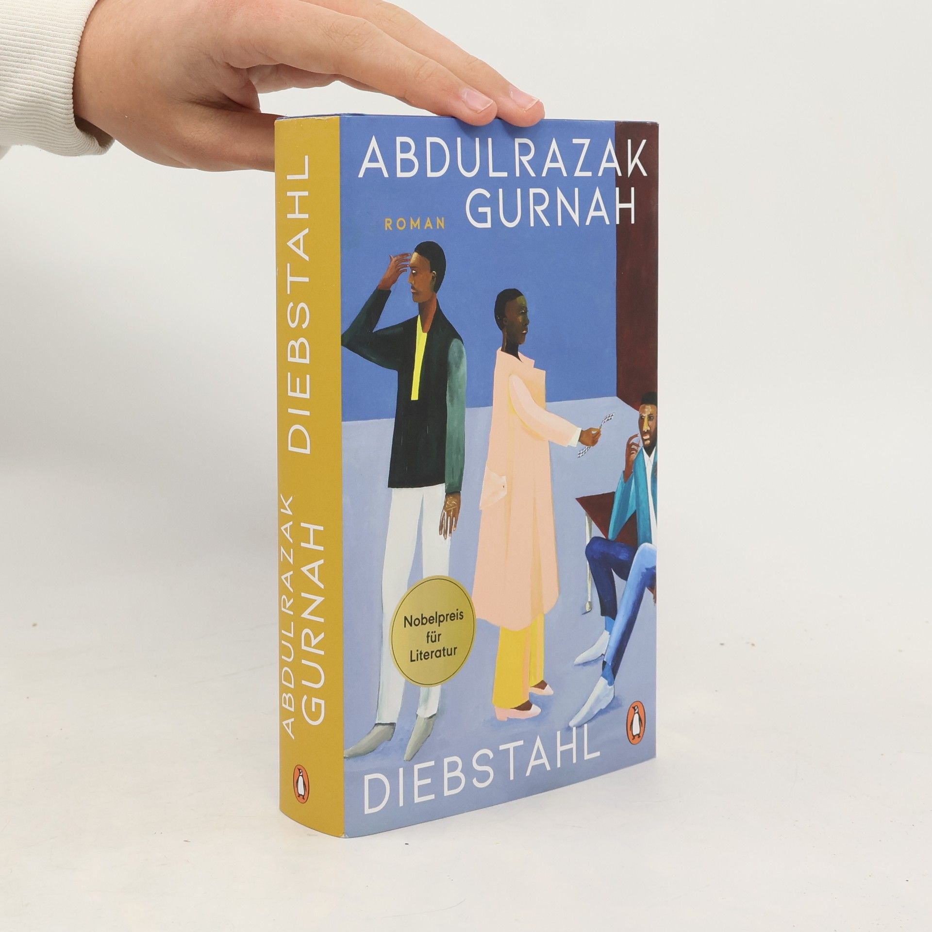 Abdulrazak Gurnah Diebstahl