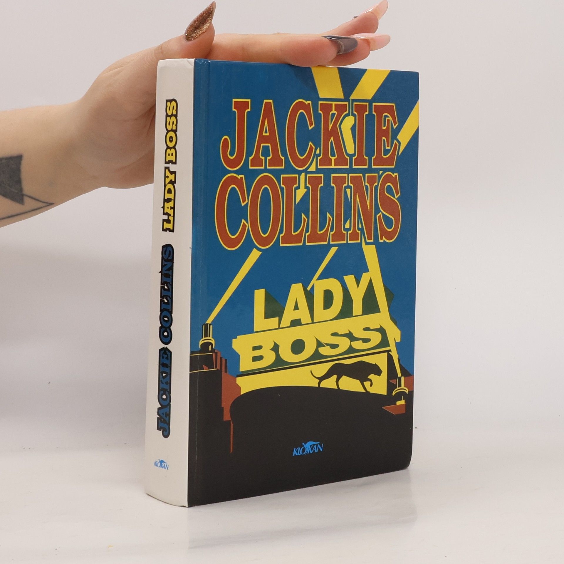 Jackie Collins Lady Boss