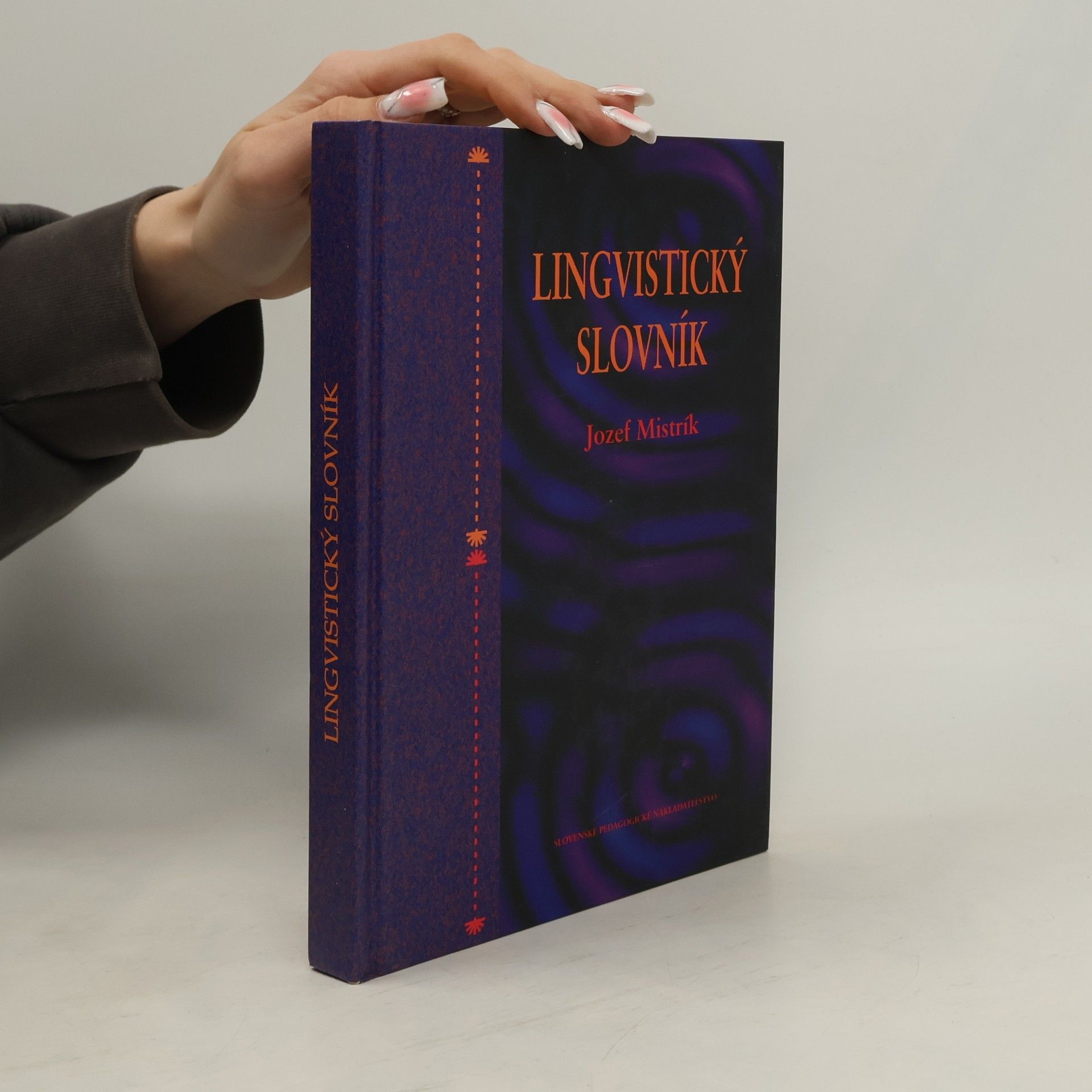 Jozef Mistrík Lingvistický slovník (slovník)