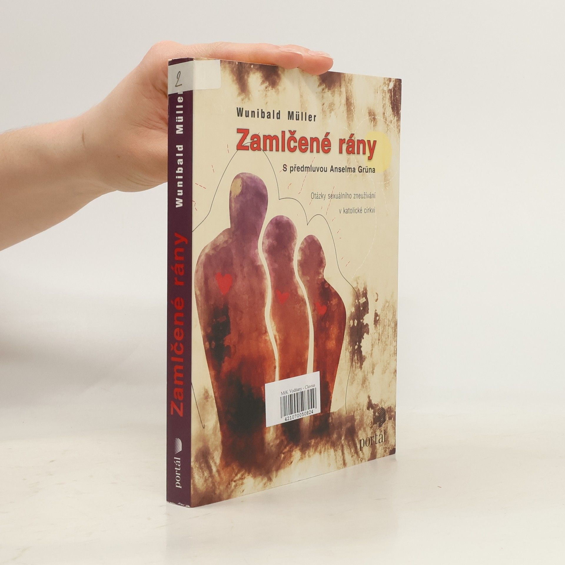 Wunibald Müller Zamlčené rány