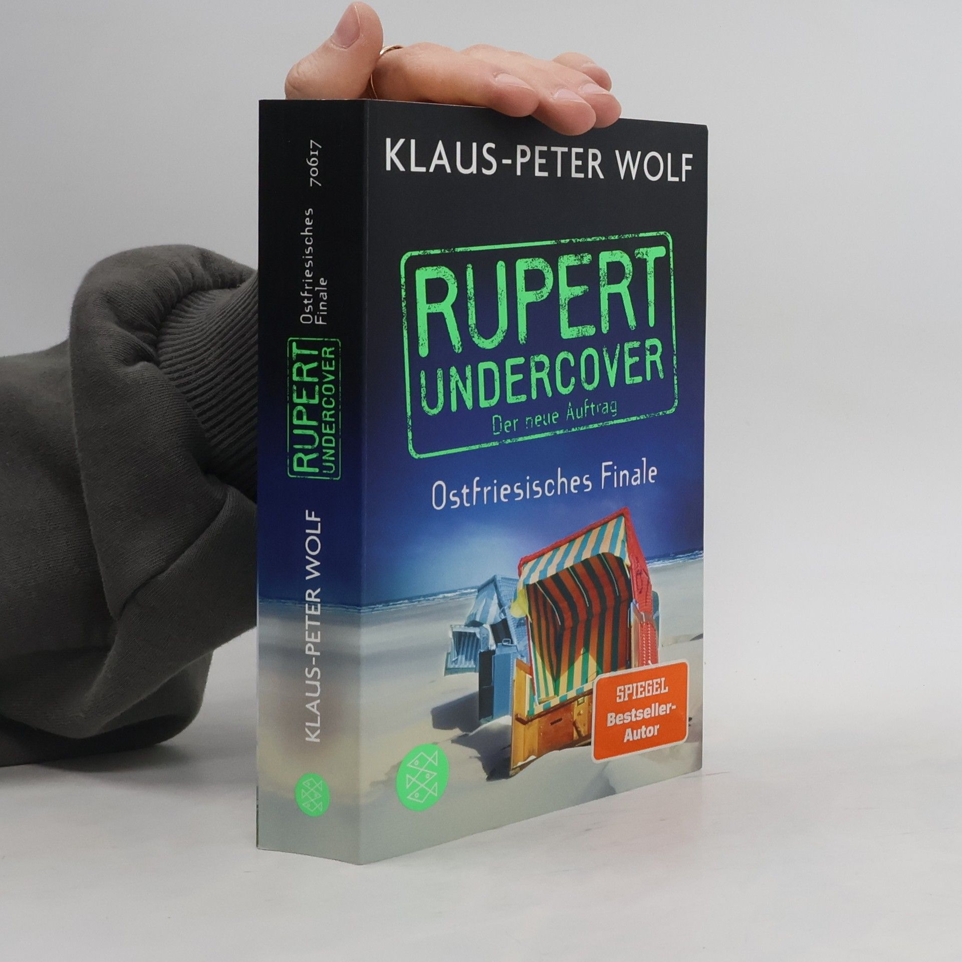 Klaus-Peter Wolf Rupert Undercover. Ostfriesisches Finale