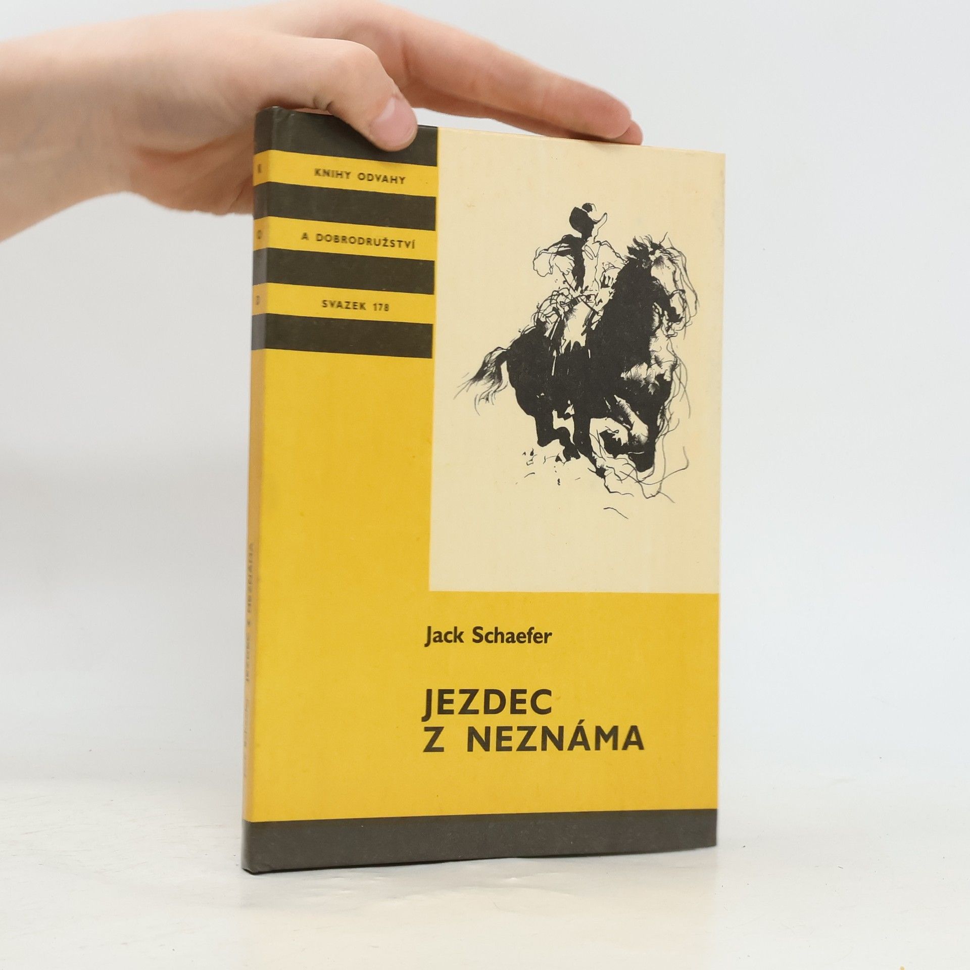 Jack Schaefer Jezdec z neznáma